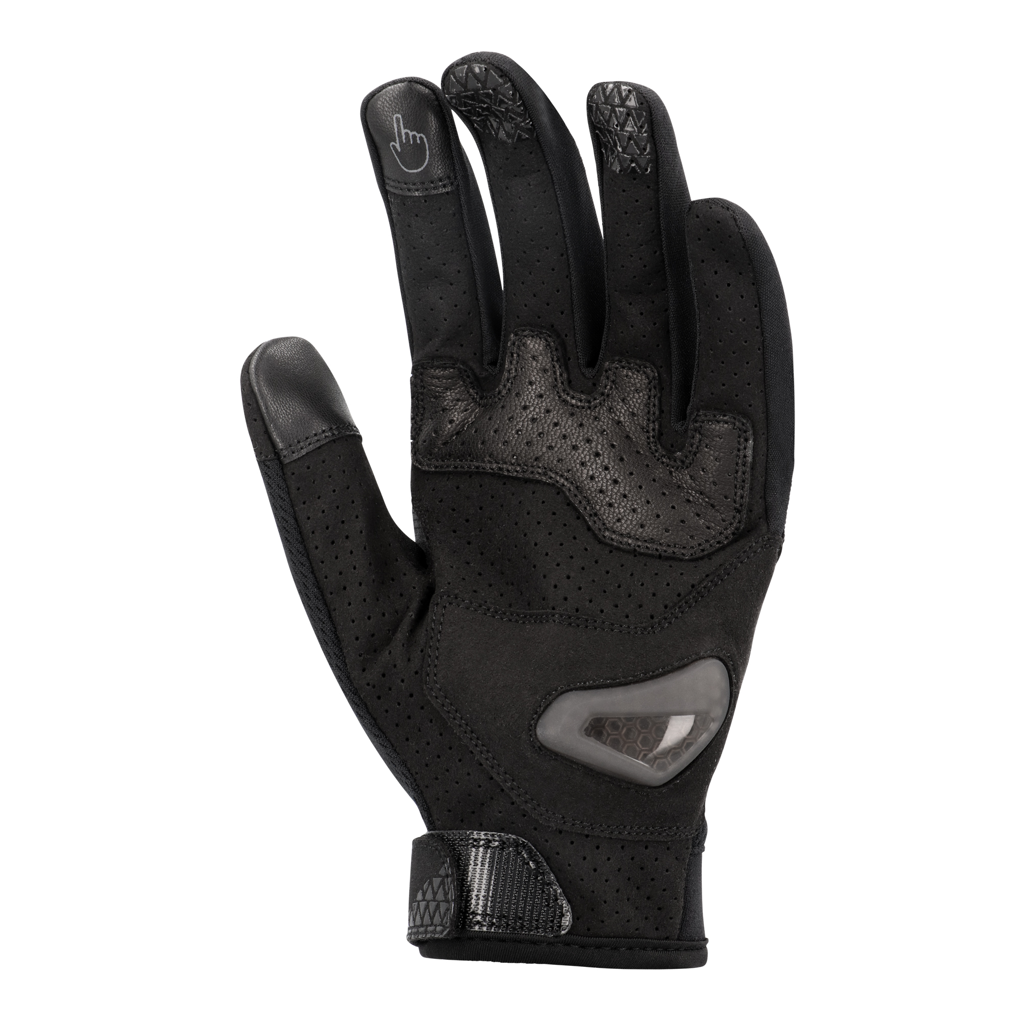 Richa-Air Jet Motorradhandschuh schwarz 3XL-0000909007001013