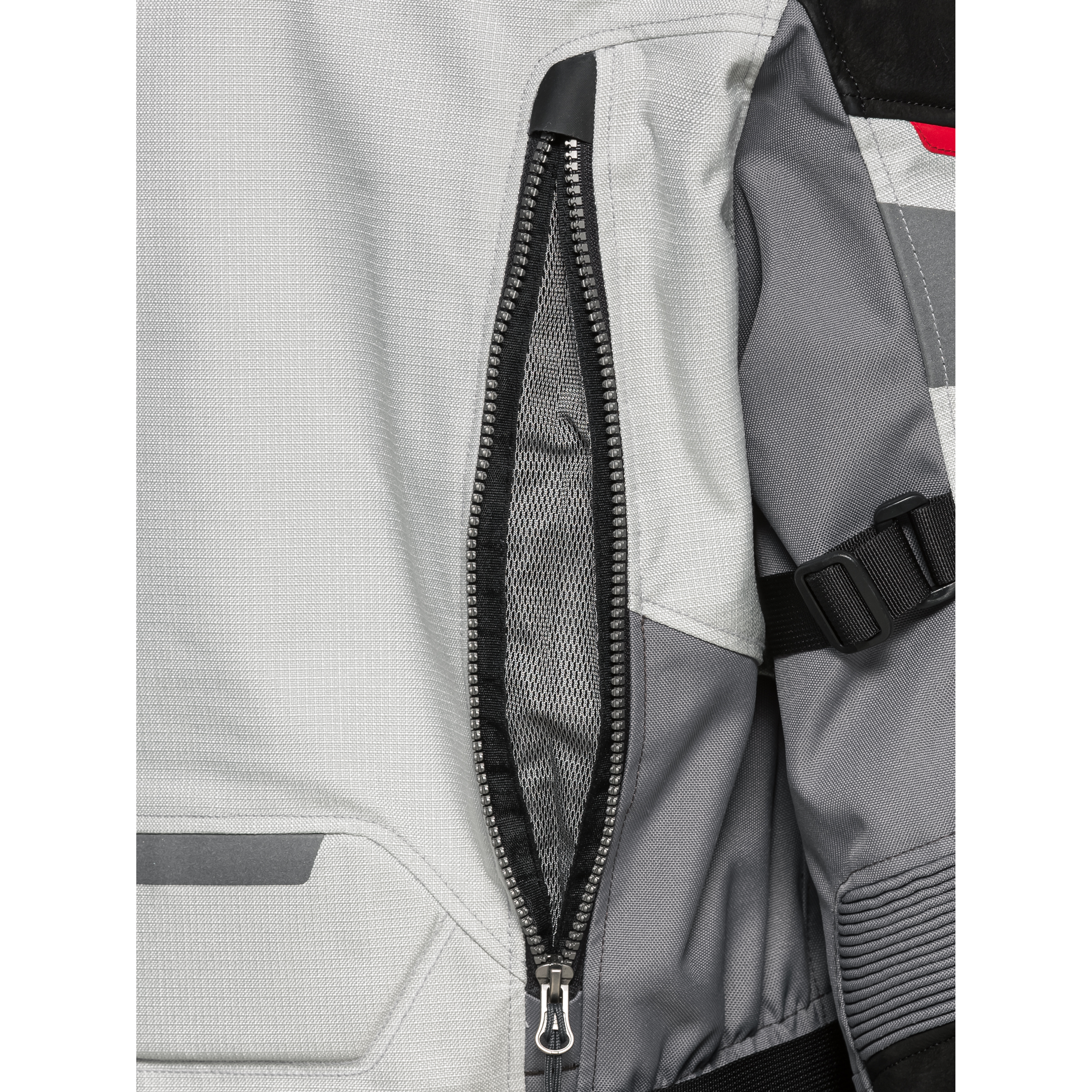 FLM-Touren Leder-/Textiljacke 4.0 grau 3XL-2012741999007013