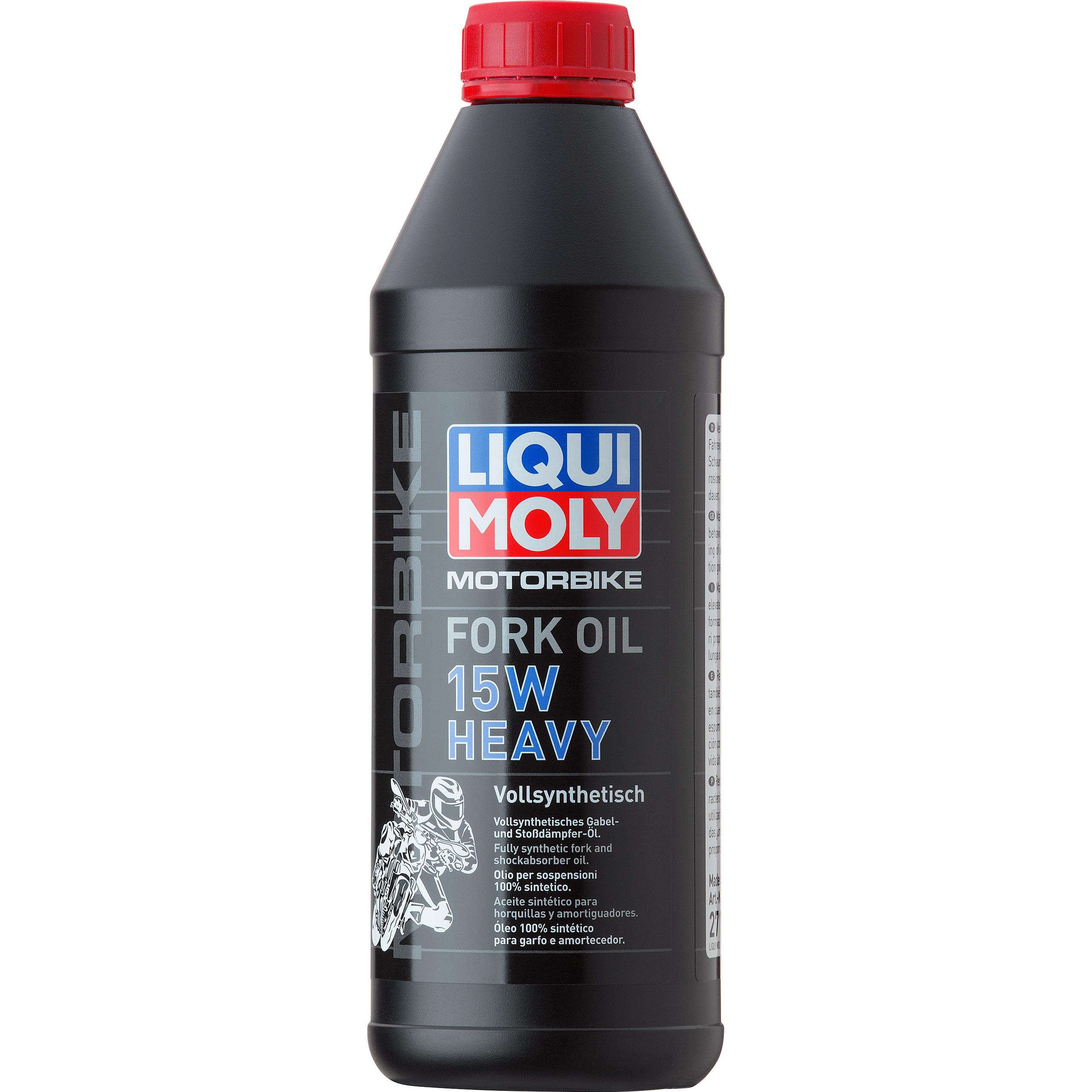 Liqui Moly Gabelöl Motorbike SAE 15W heavy 1000ml - Motorradzubehör - Öle & Schmiermittel