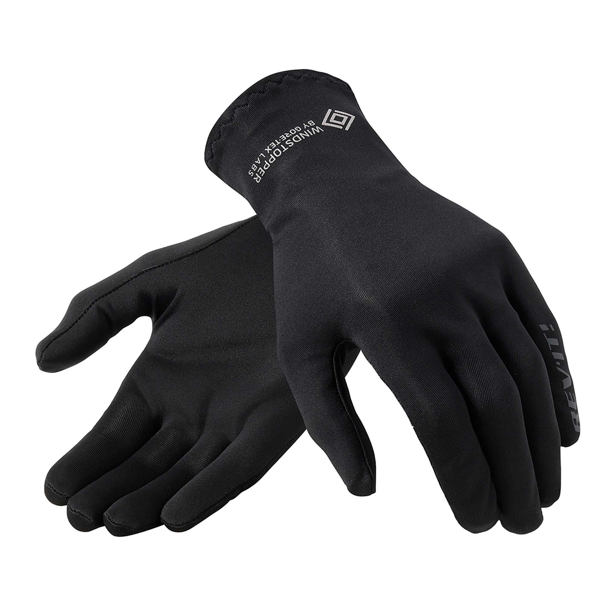 REV'IT! Baret 2 GTX WSP Unterziehhandschuhe schwarz L - Motorradbekleidung - Motorradhandschuhe