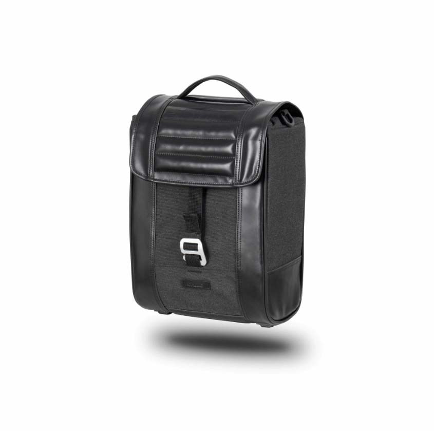 Shad-Satteltasche Cafe Racer SR38 10 Liter schwarz-5733821197001000