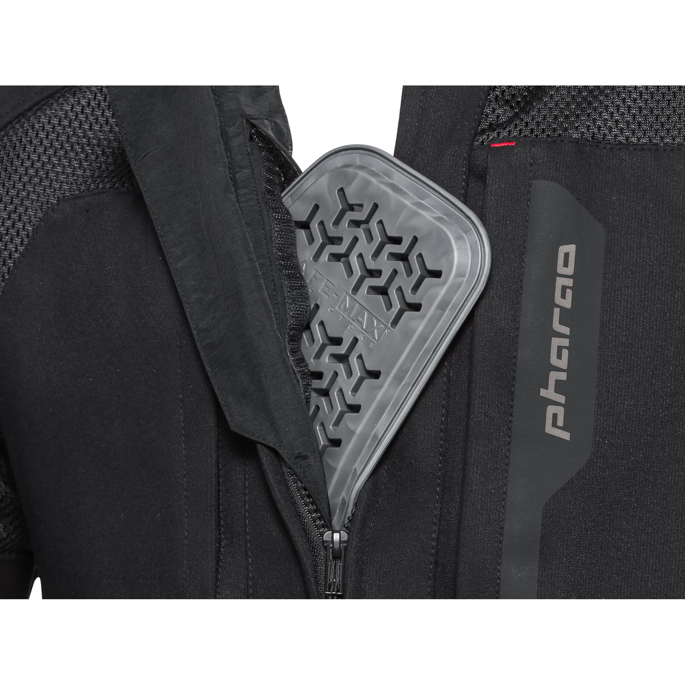 Pharao-Treton Hybrid WP Textiljacke schwarz XXL-2016731999001012