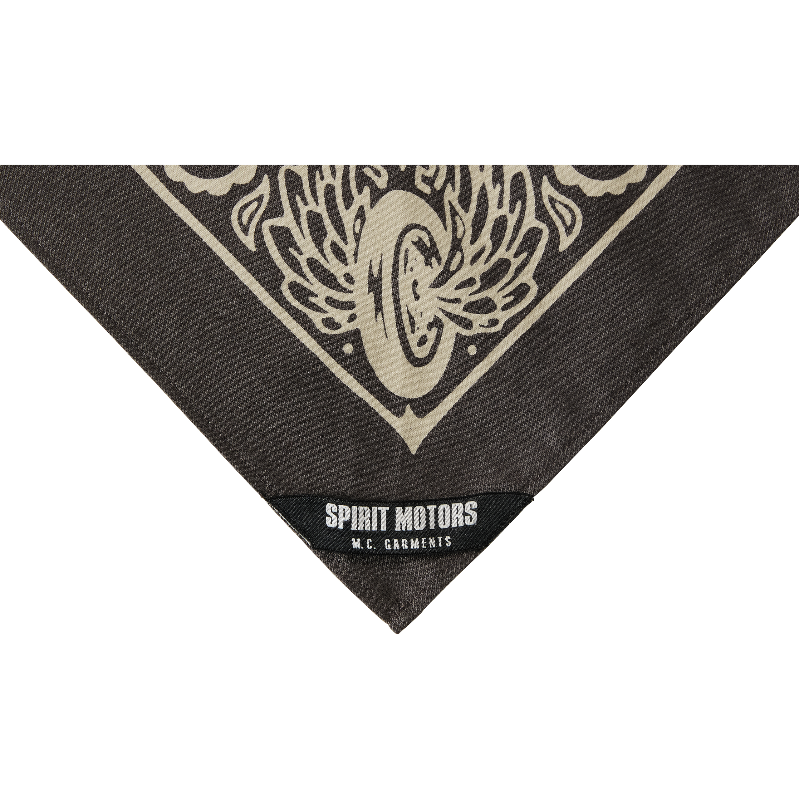 Spirit Motors-Awesome Avery Bandana schwarz-8020641999001999