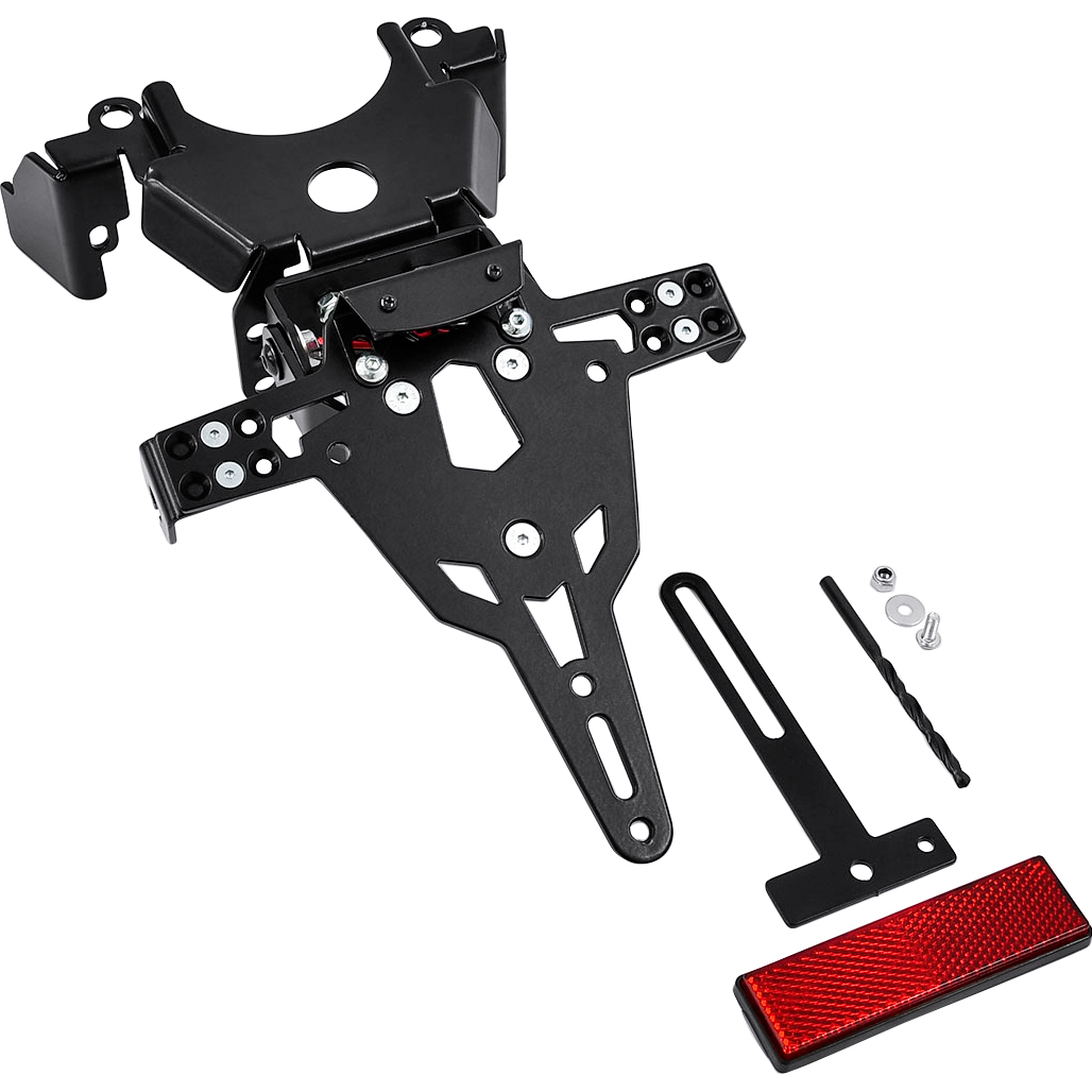 Zieger Kennzeichenhalter Pro für KTM 990 SM/SMR/SMT - Motorradteile & Ersatzteile - Anbauteile