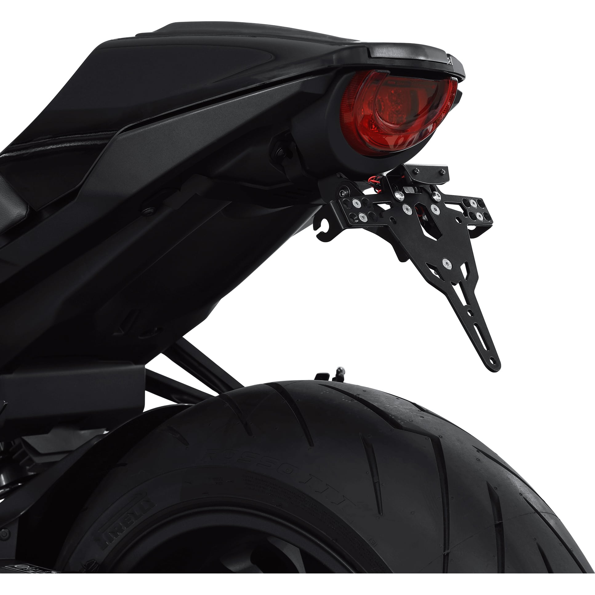 Zieger Kennzeichenhalter Pro für Honda CB 1000 R 2021- - Motorradteile & Ersatzteile - Anbauteile