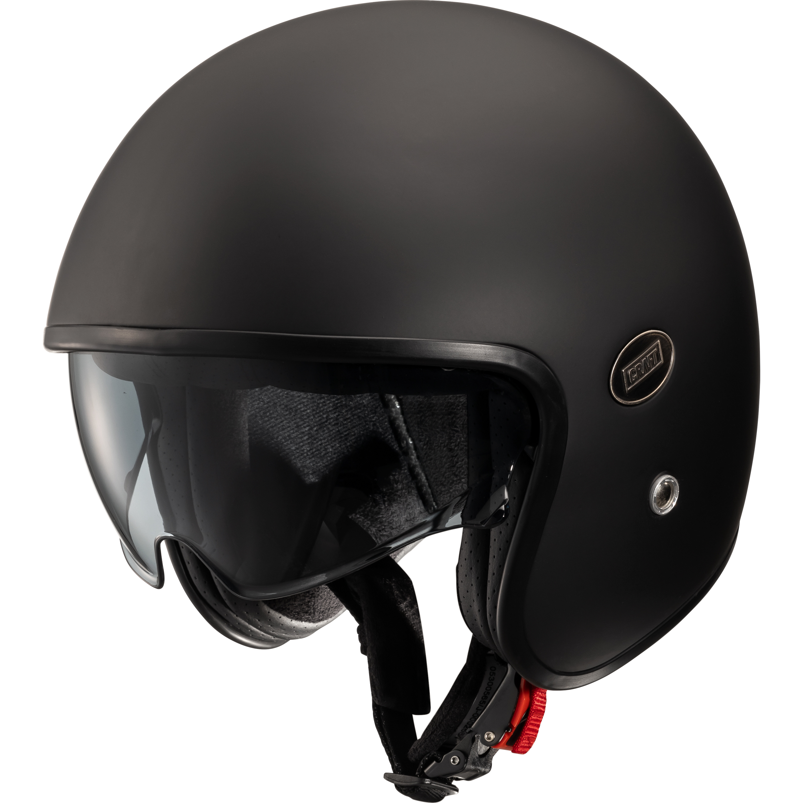 Craft Fiberglas Jethelm Classic SV mattschwarz M - Helme & Brillen - Lifestyle Helme & Brillen