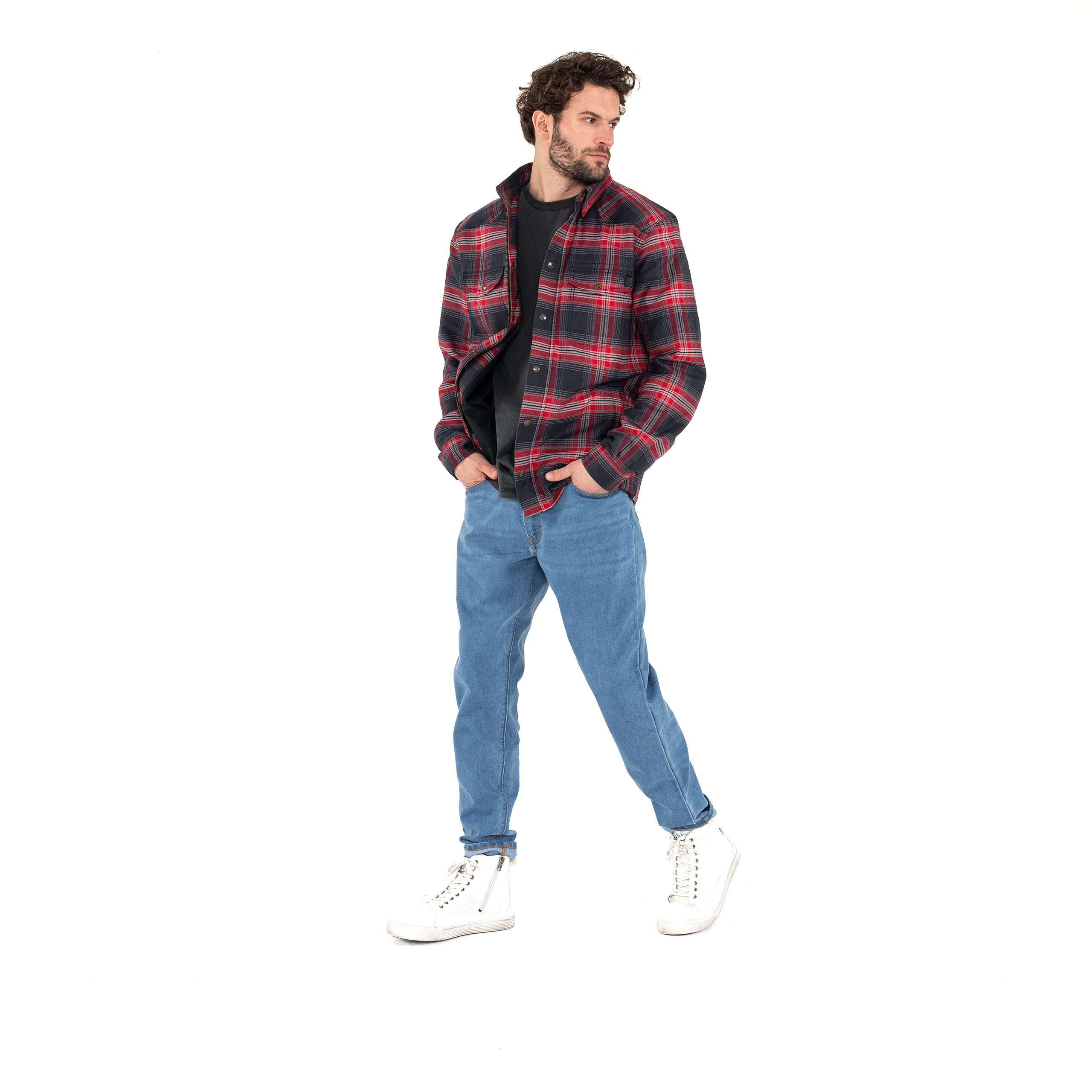 John Doe-Classic Tapered Jeanshose hellblau 31/32-0000496011025239