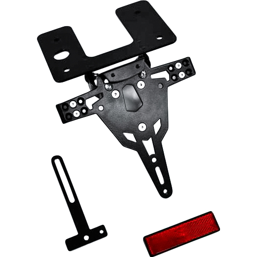 Zieger Kennzeichenhalter Pro Schweiz für Kawa ER-6 n/f 2005-2008 - Motorradteile & Ersatzteile - Anbauteile