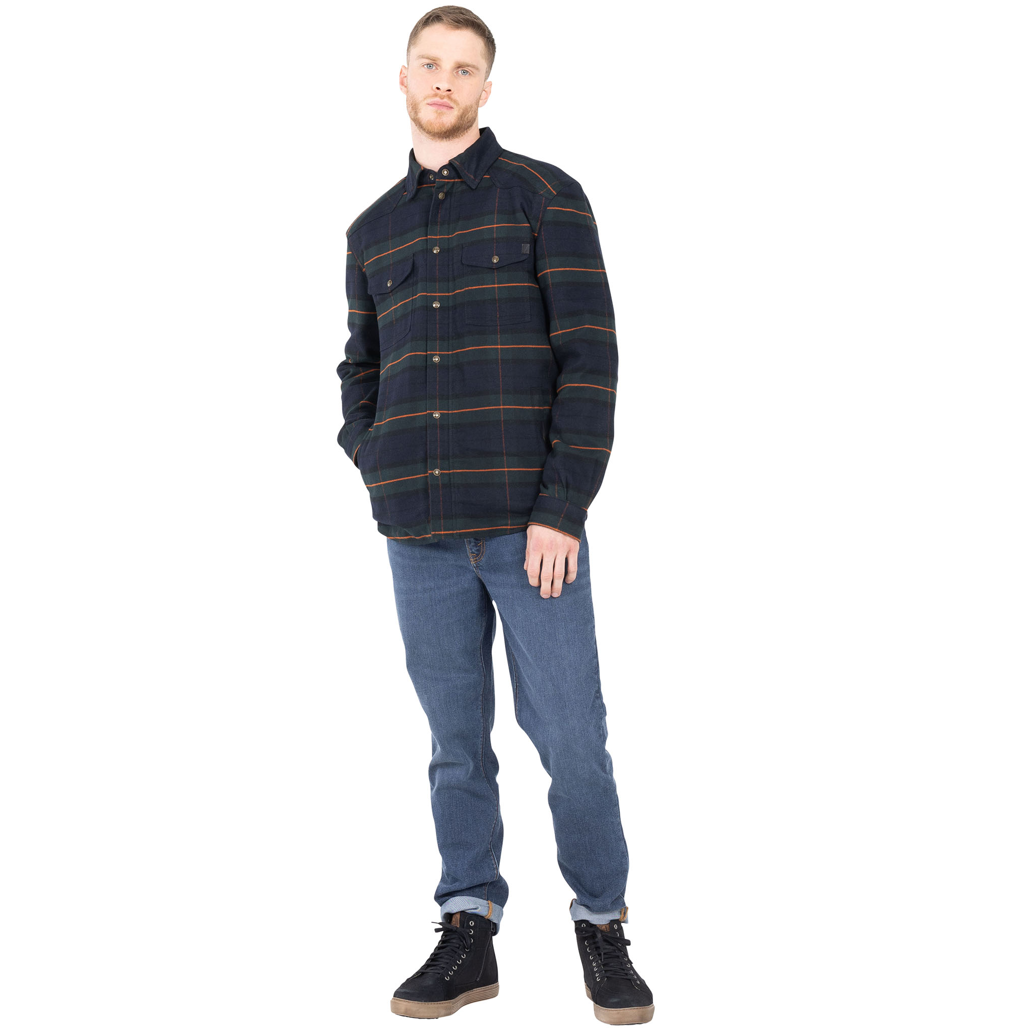 John Doe-Classic Tapered Jeanshose indigo 36/32-0000496011062243