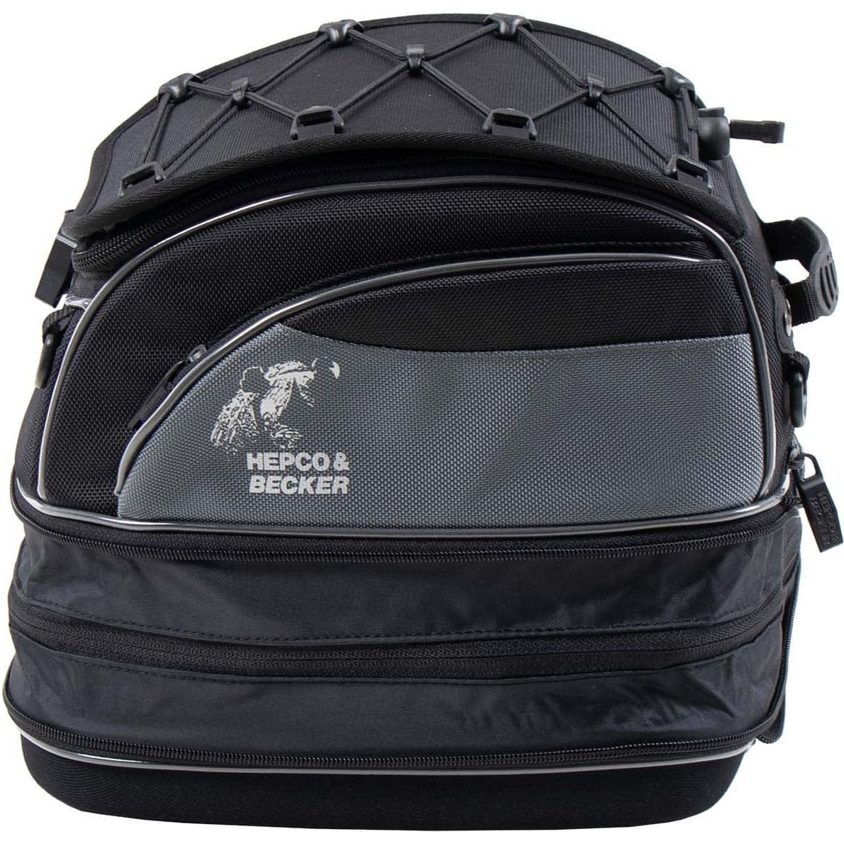 Hepco & Becker-Hecktasche Street 7-10 Liter mit Gurtbefestigung-0003302212000000