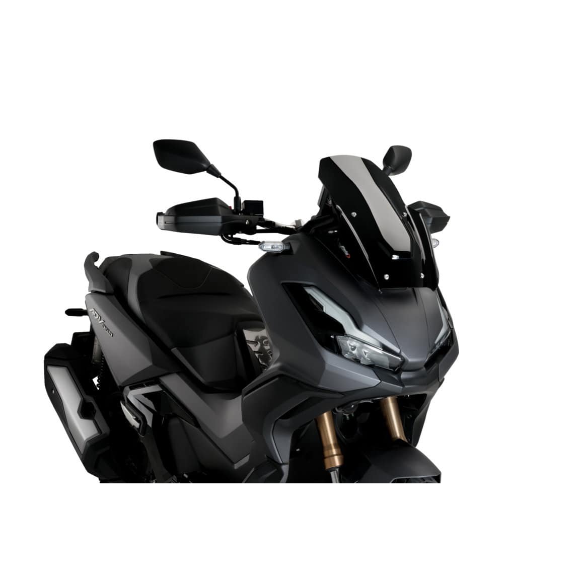 Puig Sportscheibe schwarz für Honda ADV 350 - Motorradteile & Ersatzteile - Verkleidungen & Abdeckungen