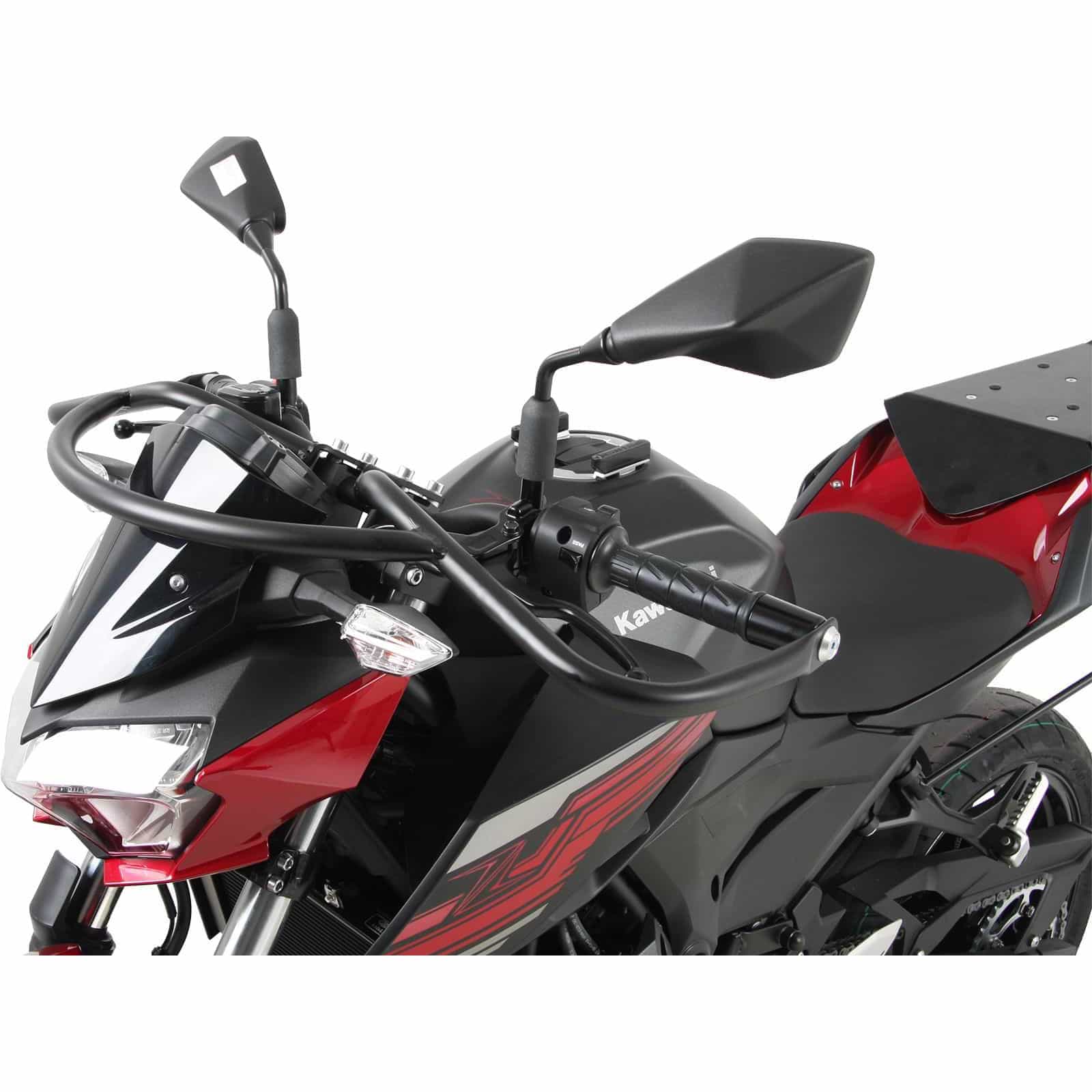 Hepco & Becker Sturzbügel Front schwarz für Kawasaki Z 500 2024- - Motorradteile & Ersatzteile - Anbauteile