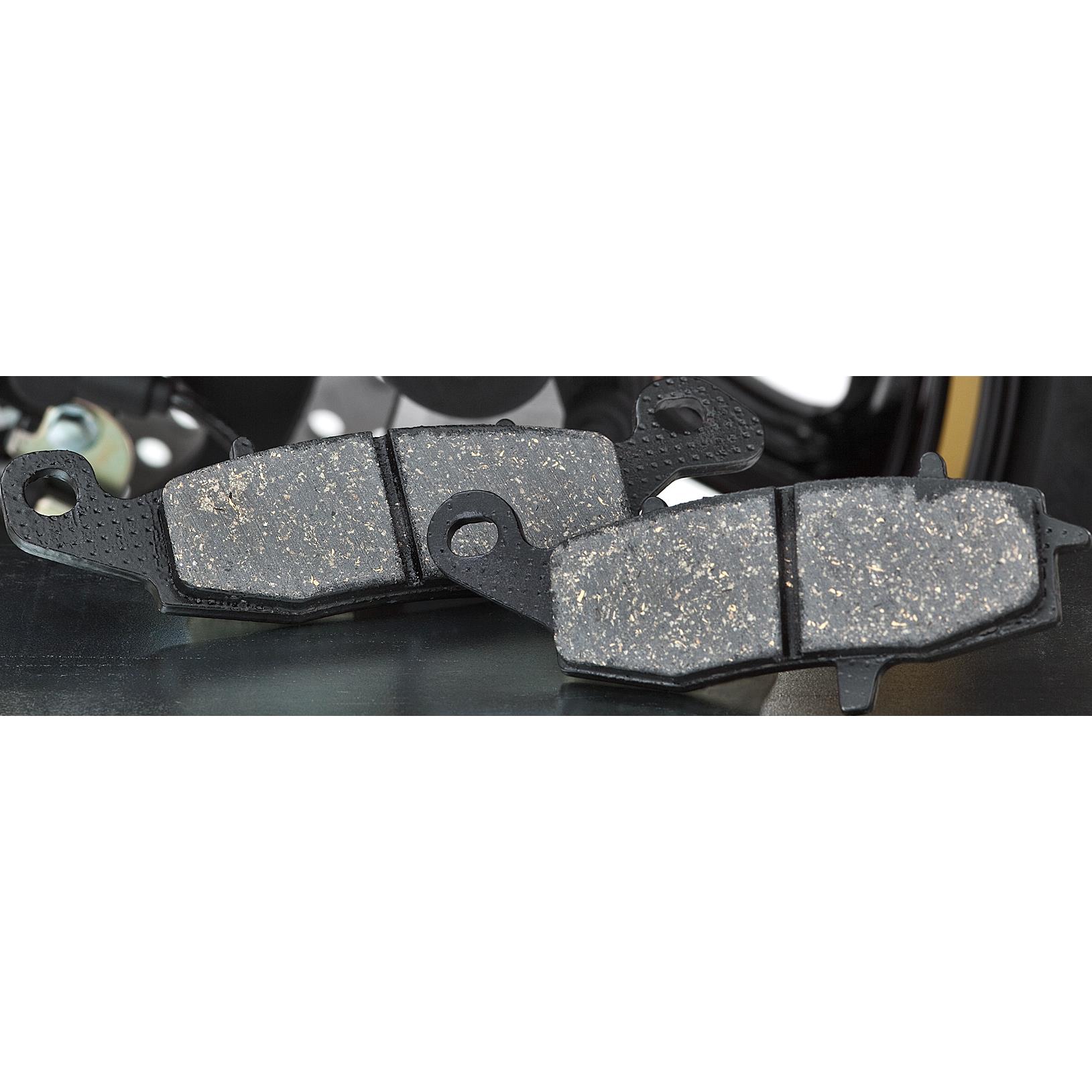 Hi-Q Bremsbeläge organisch FA229 133,5/109,6x36,8/51,75x8,4/8,5 - Motorradteile & Ersatzteile - Bremsen