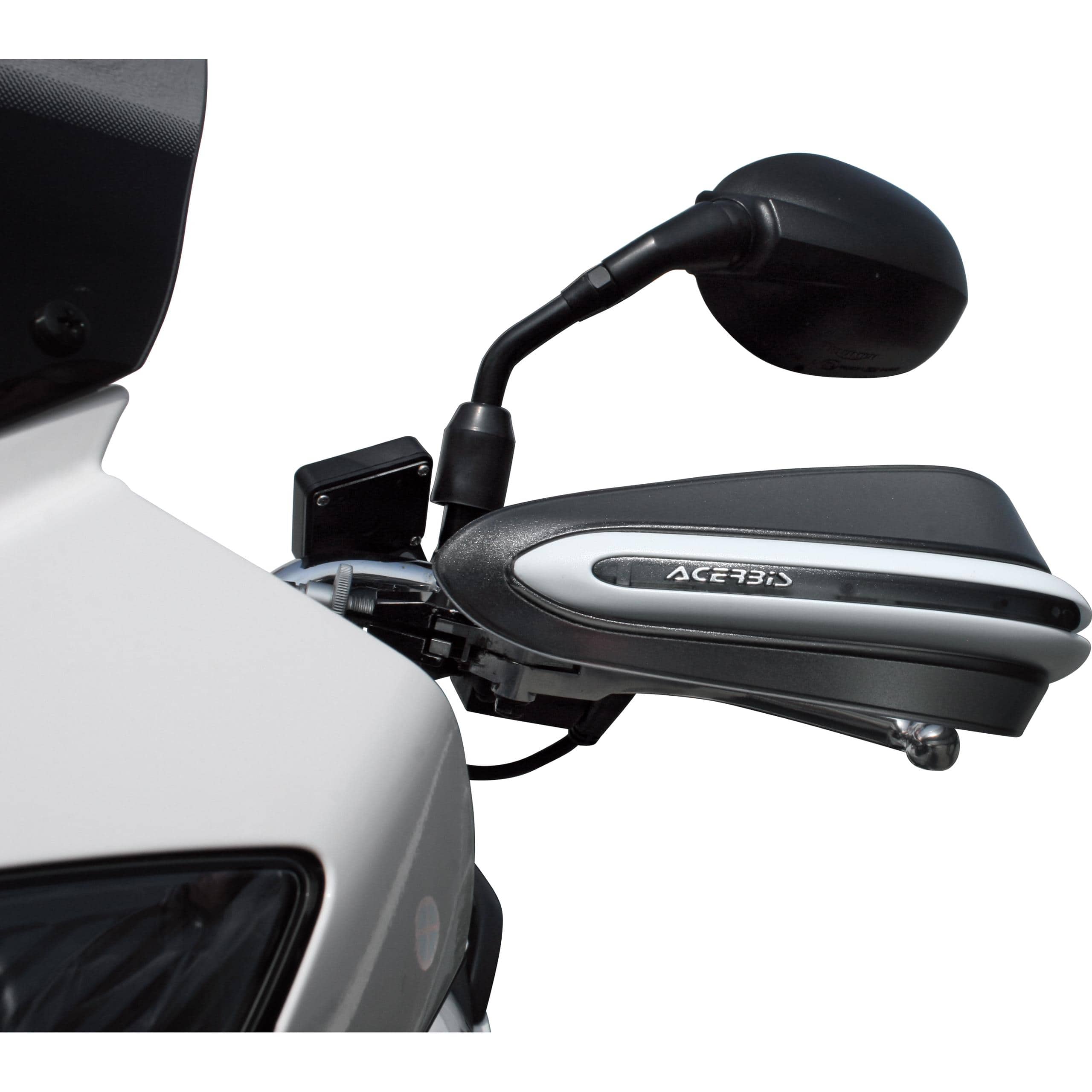 Acerbis Dual Road Handschützer 1-Punkt weiß - Motorradbekleidung - Motorradhandschuhe - Farbe: Neutral