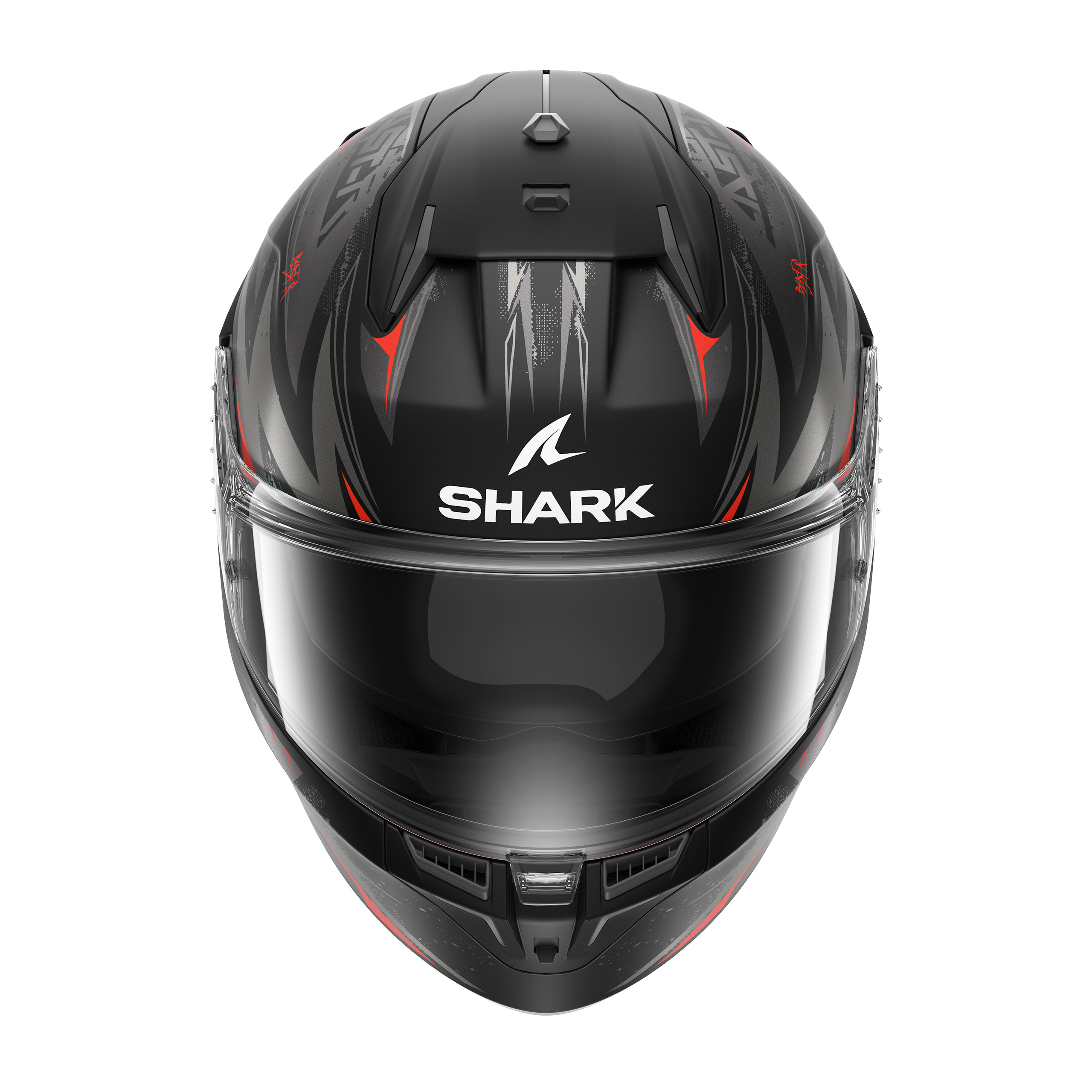 Shark helmets-D-Skwal 3 Blast-R rot S-4604041999031008