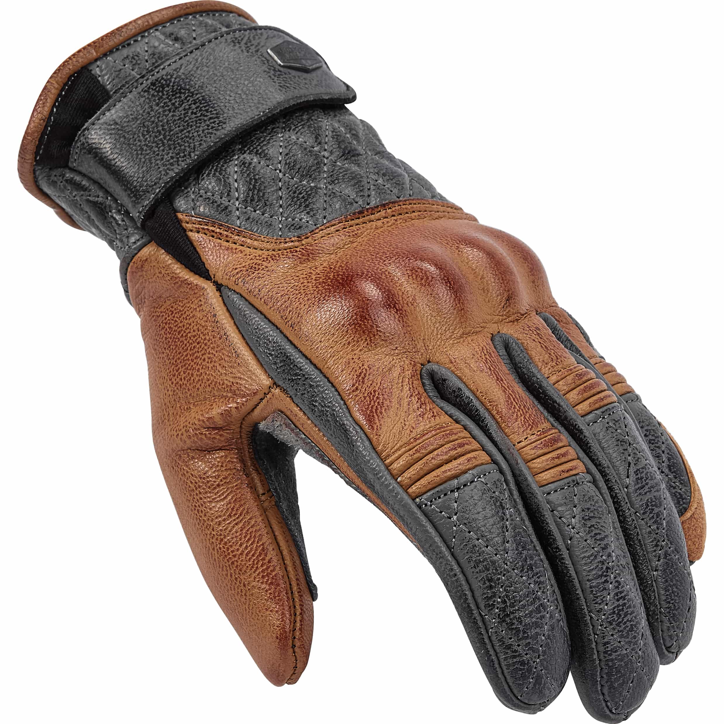 Spirit Motors-Sonja Befine Damen Lederhandschuh kurz-3115681007007932