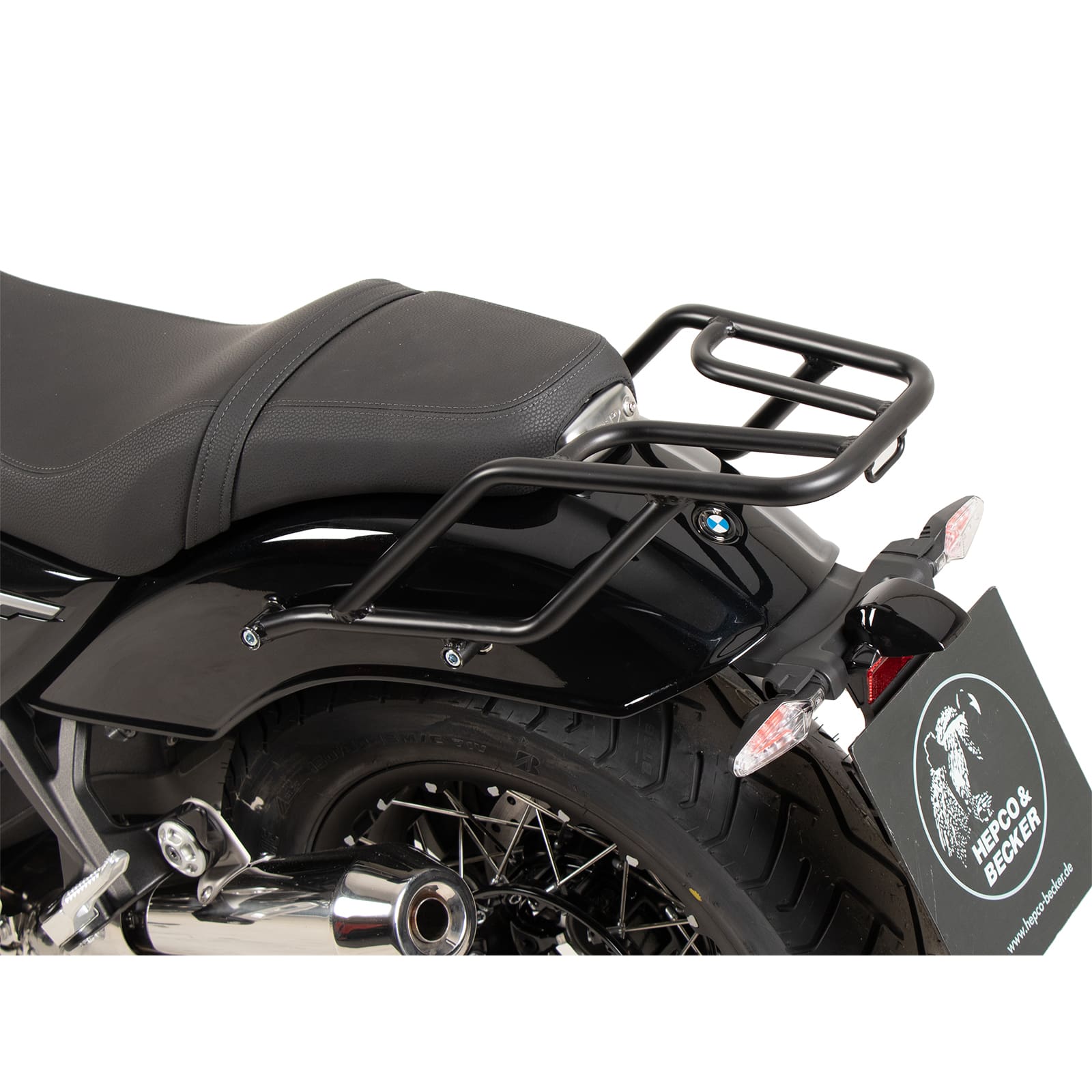Hepco & Becker Gepäckträger Rohr schwarz für BMW R 12 - Motorradzubehör - Motorradgepäck