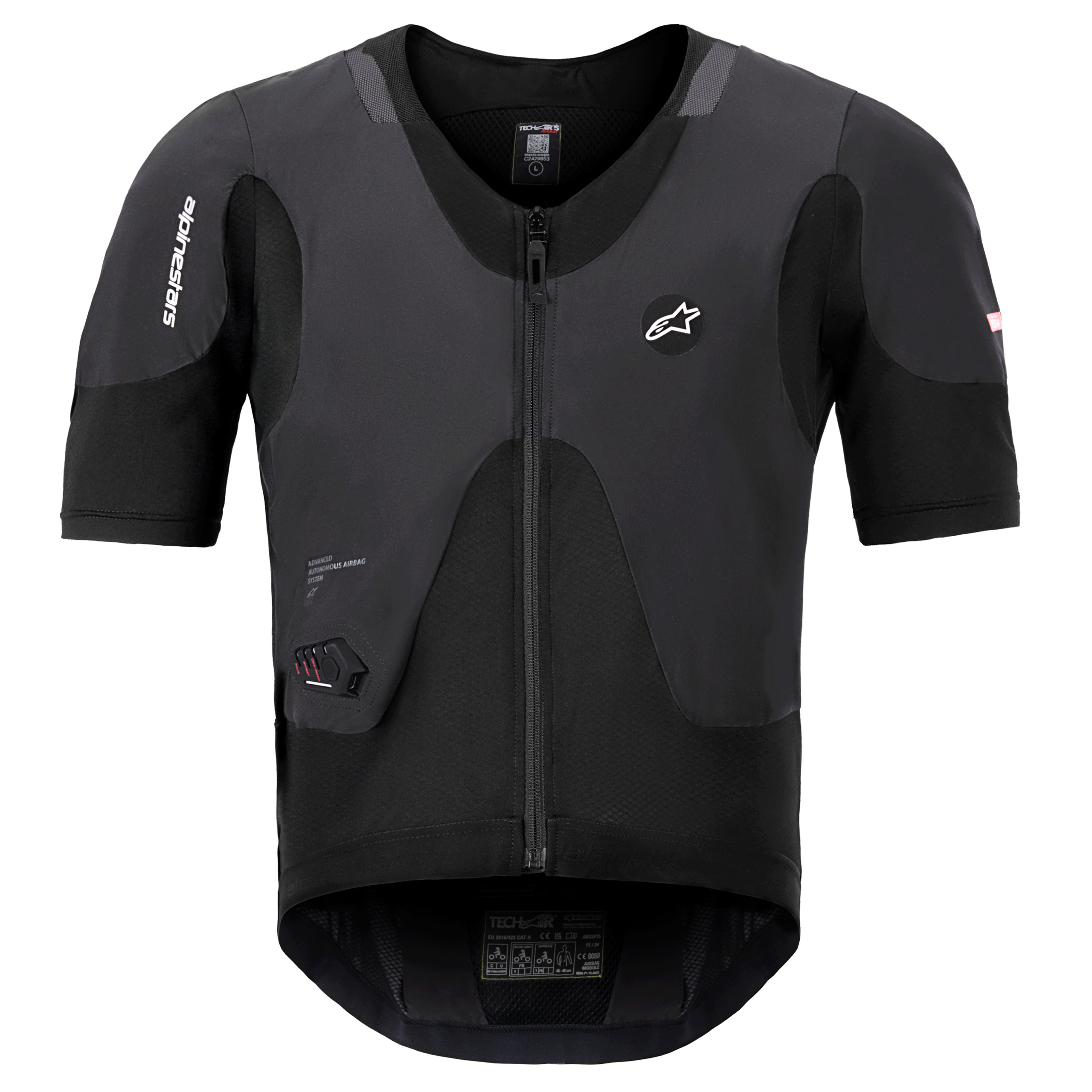Alpinestars Tech-Air 5 Plasma Airbag Weste schwarz 3XL - Motorradbekleidung - Protektoren & Sicherheit