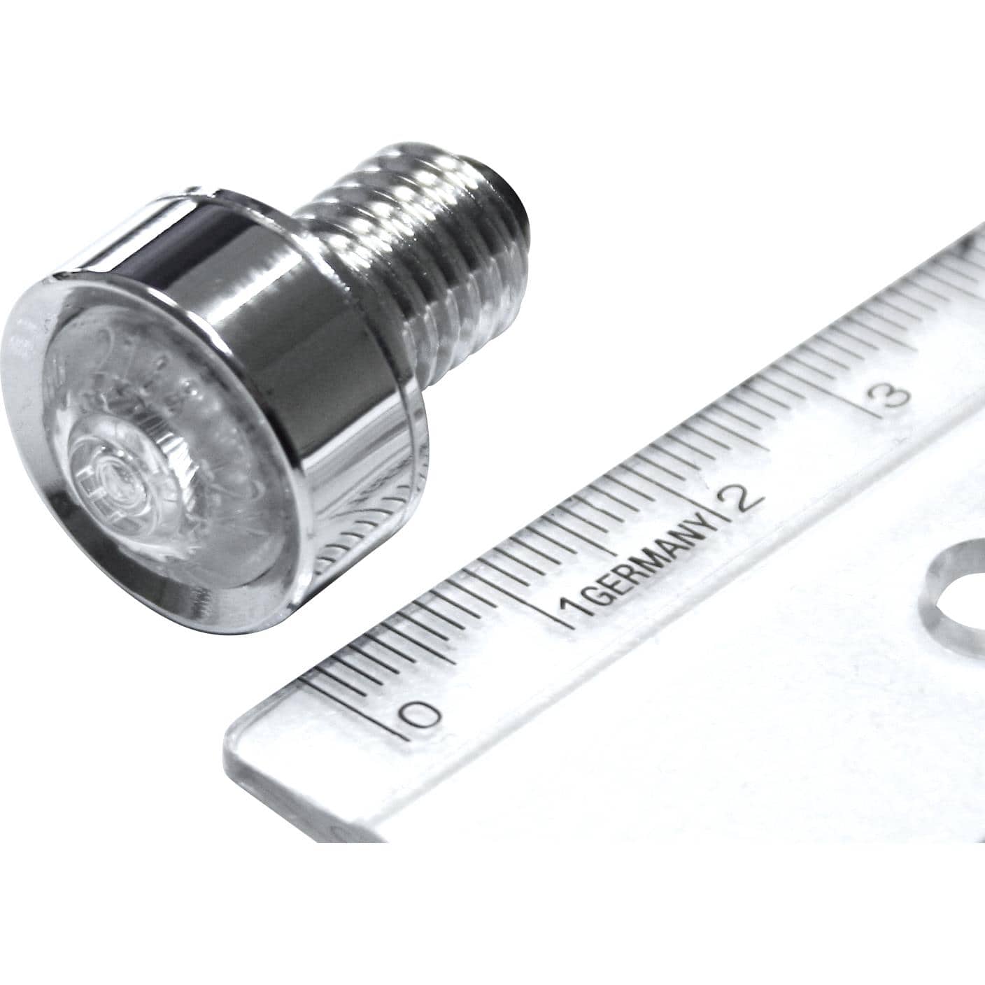 Highsider-LED Alu Rücklicht Mono Ø18mm M10-5705521029001131