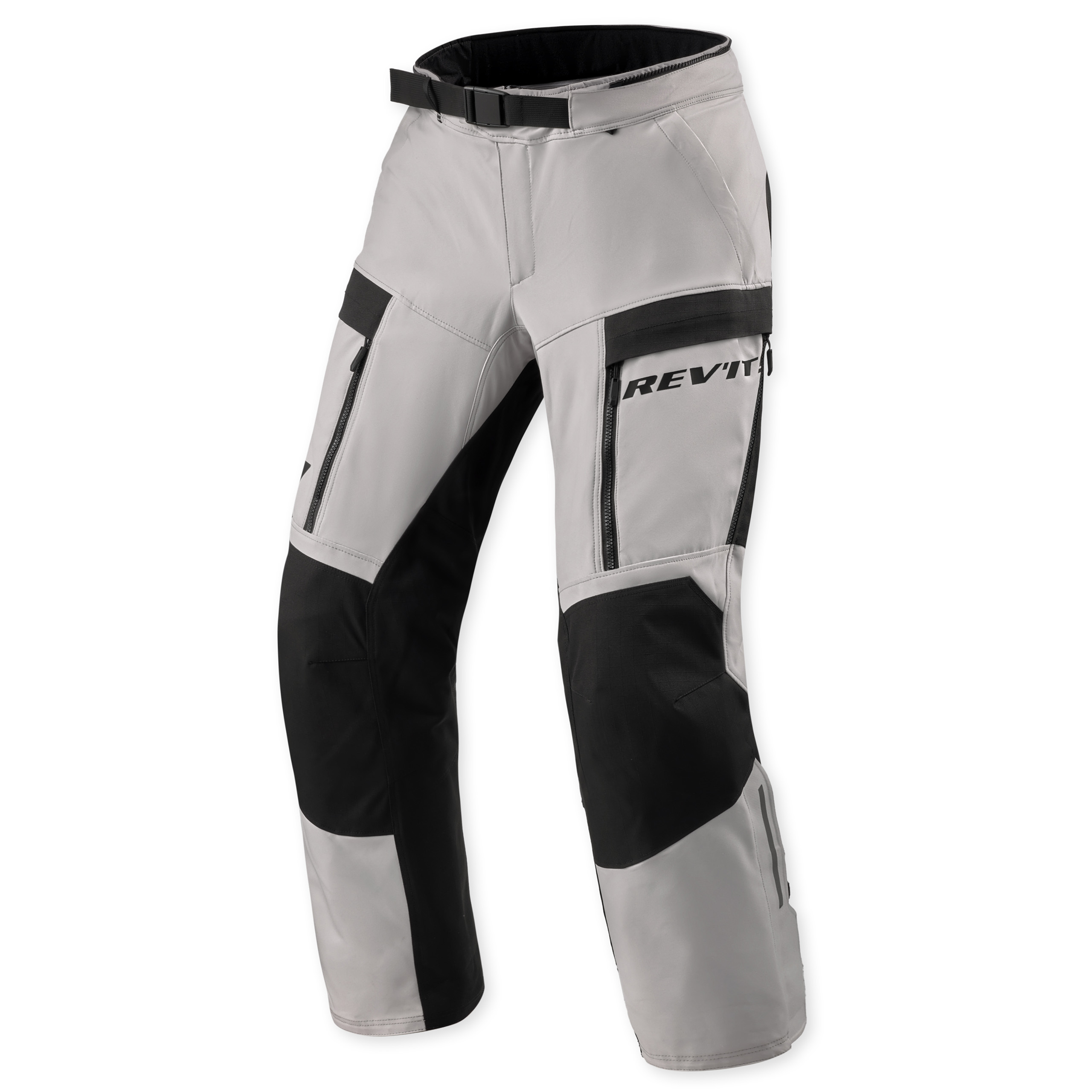 REV'IT! Offtrack 3 H2O Hose silber/schwarz S - Motorradbekleidung - Touring Motorradbekleidung