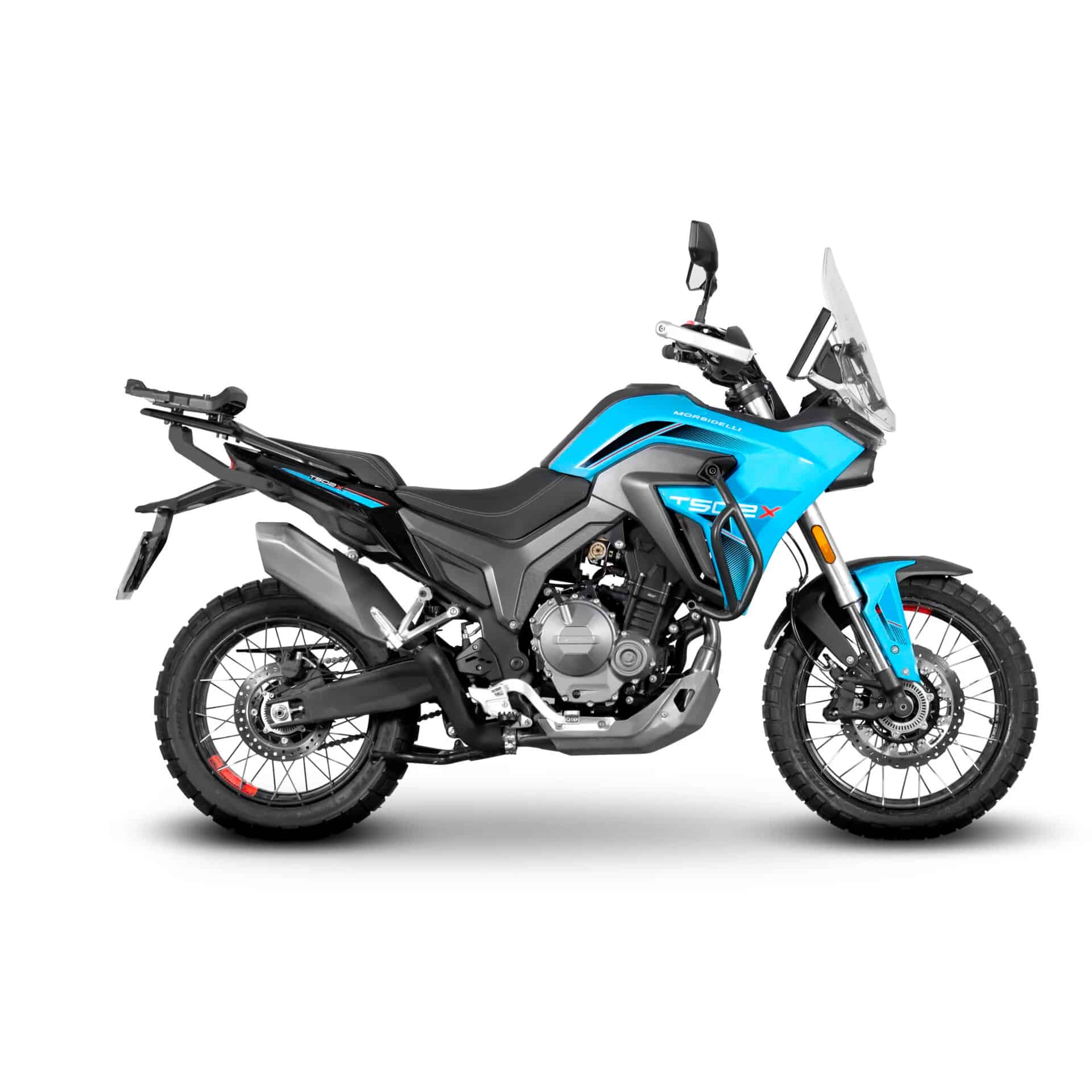 Shad Topcaseadapter M0TX55ST für Morbidelli T 502 X - Motorradzubehör - Motorradgepäck