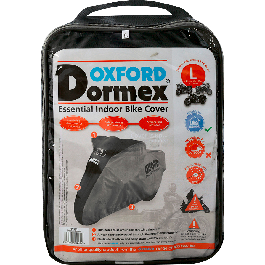 Oxford-Indoor Motorrad Abdeckplane Dormex-5737431117000071
