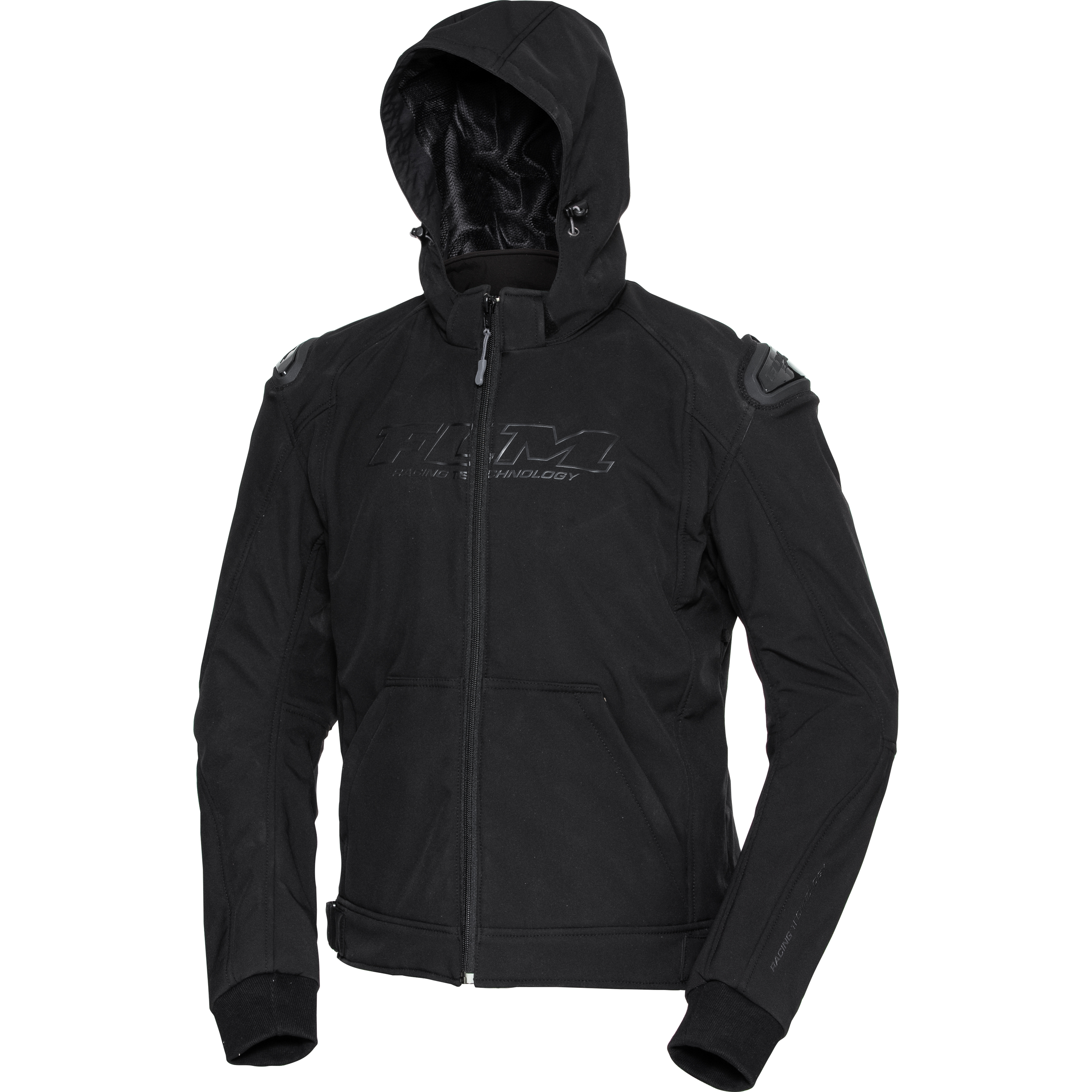 FLM-Sports Softshelljacke mit Protektoren 3.0 schwarz XXL-2015121999001012