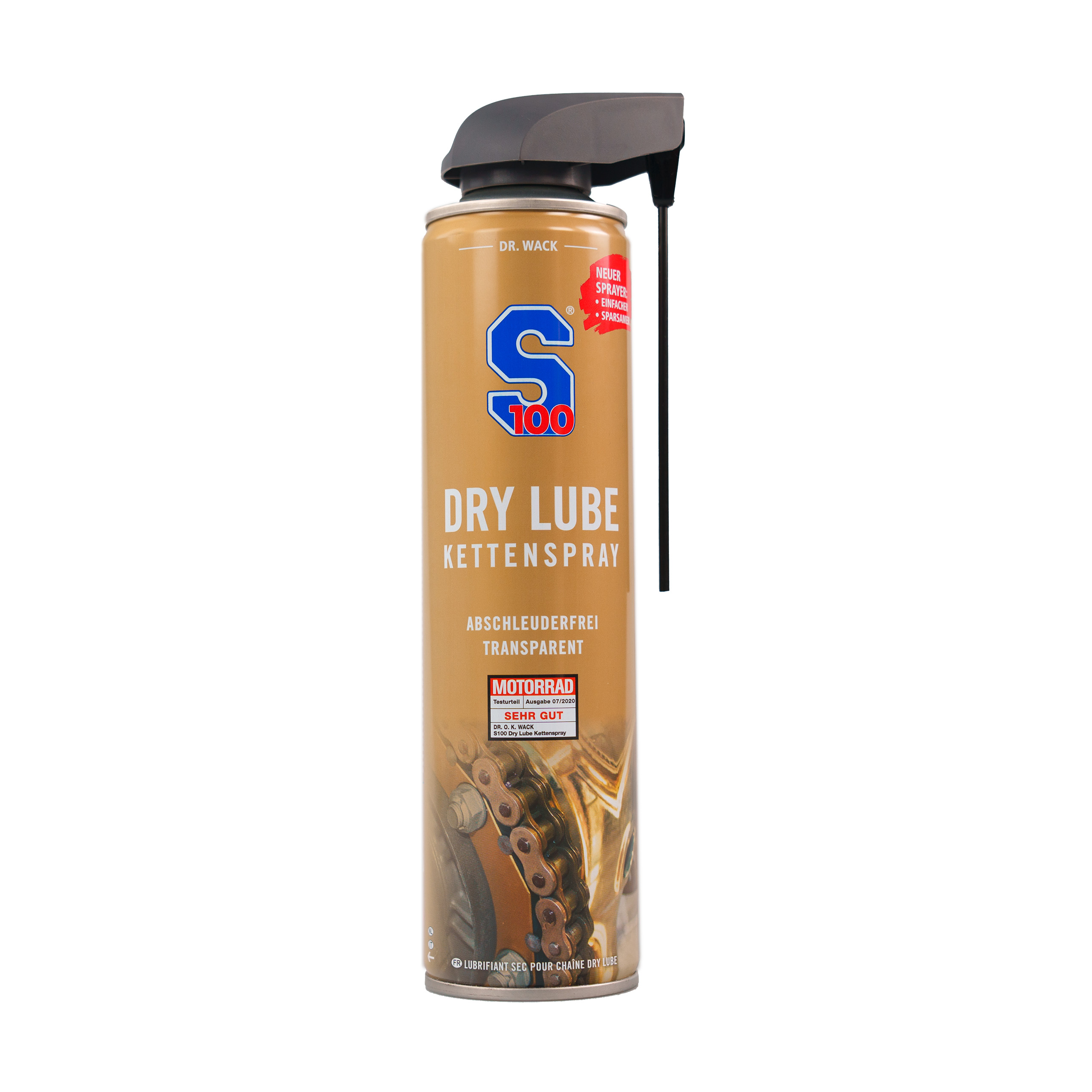 S100 Dry Lube 400 ml - Motorradzubehör - Öle & Schmiermittel