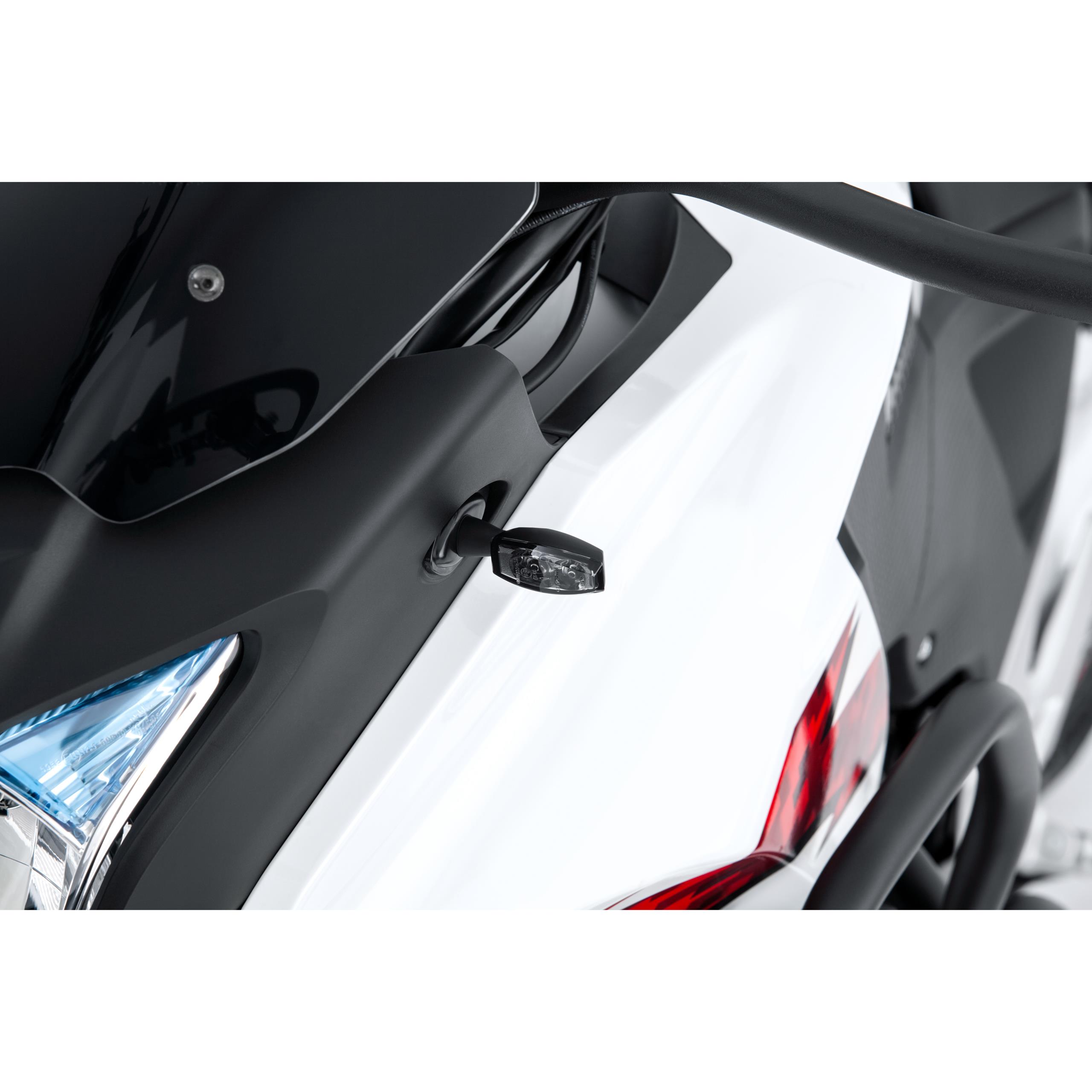 HIGHSIDER smart Montageplatten für Blinker 28x51mm für Honda - Motorradteile & Ersatzteile - Beleuchtung