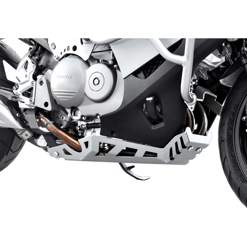 Zieger Motorschutz Alu silber für Honda VFR 800 X Crossrunner RC60 - Motorradteile & Ersatzteile - Verkleidungen & Abdeckungen