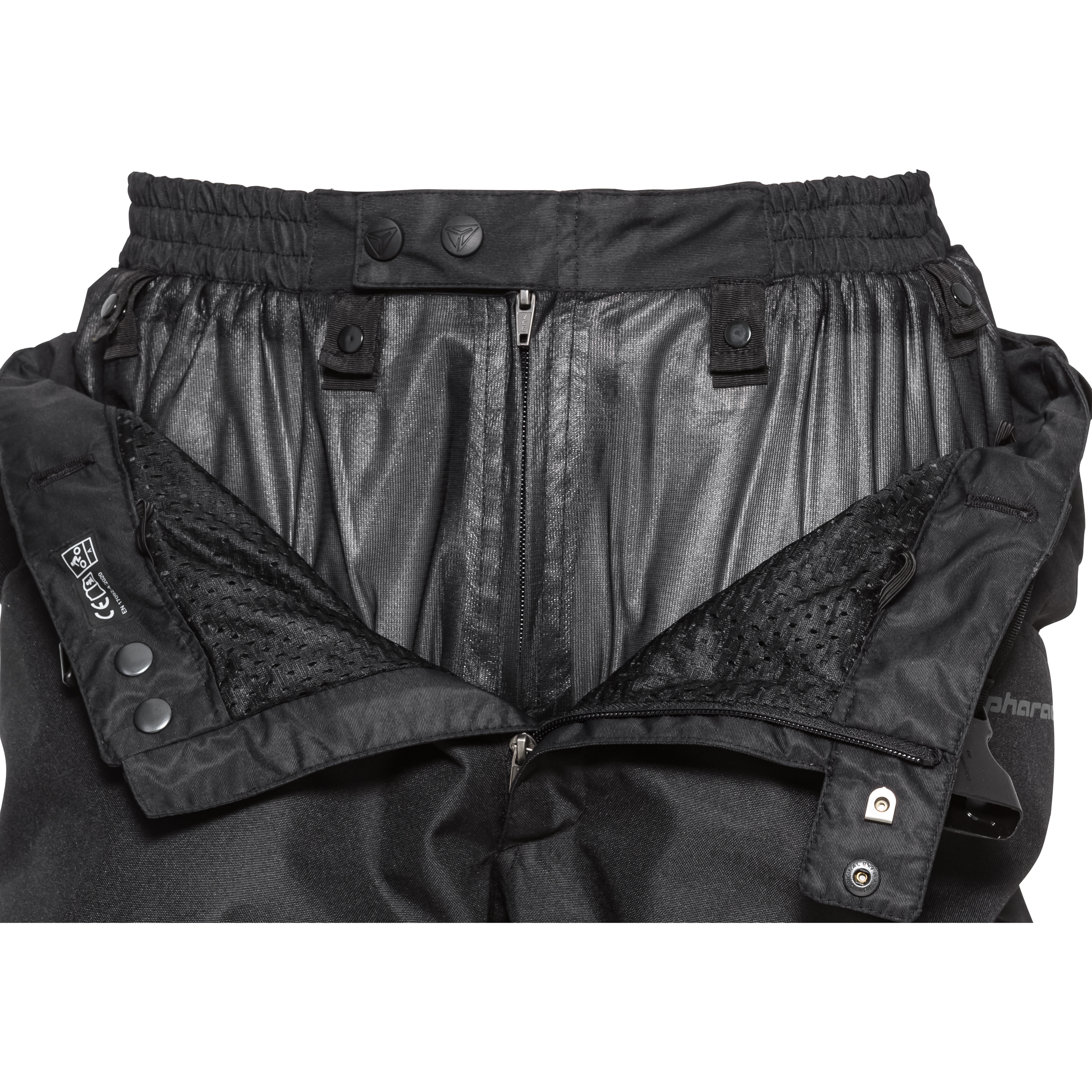 Pharao-Sitka WP Textilhose schwarz-2100151003001
