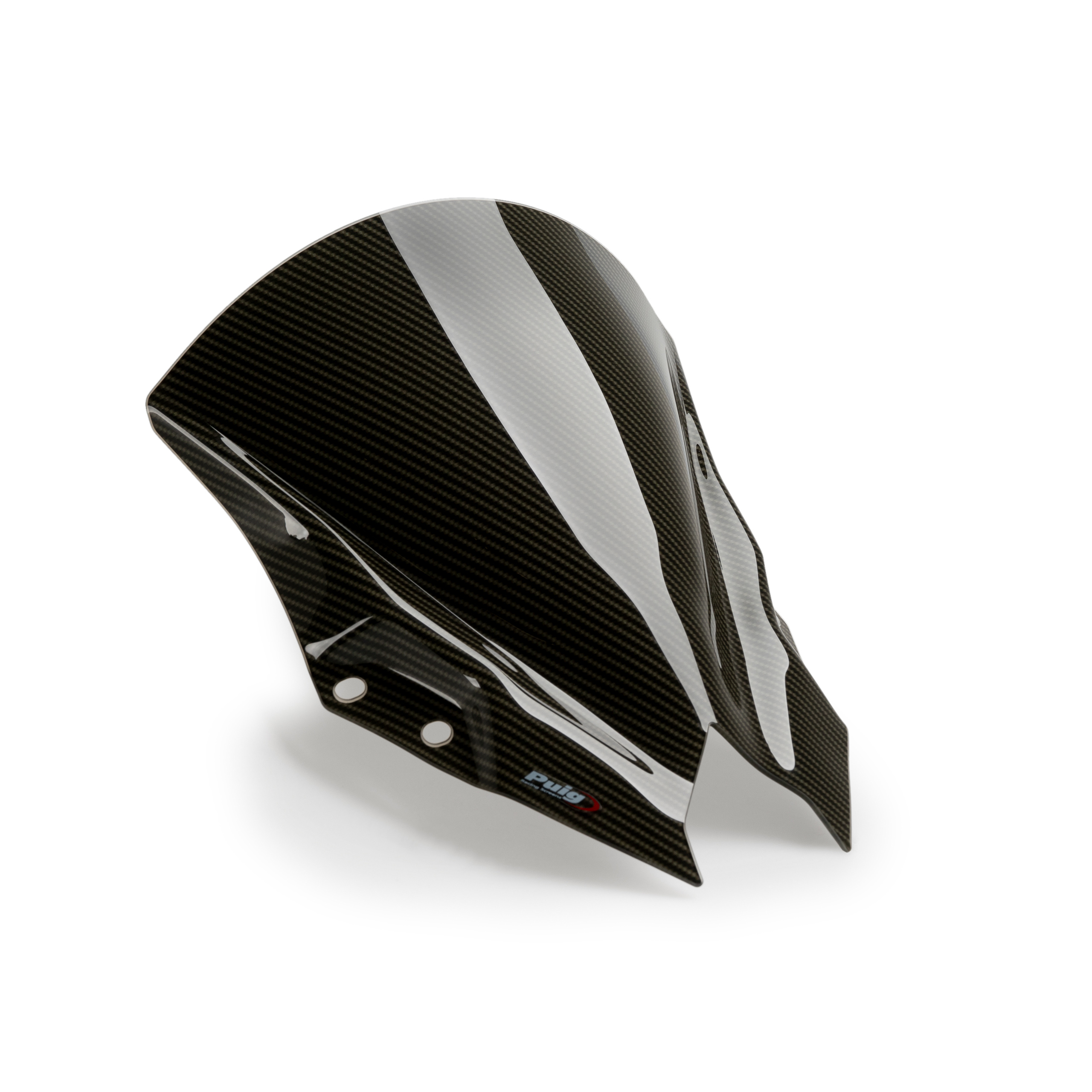 Puig Z-Racing Scheibe carbonlook für Kawasaki Ninja 500 /SE - Motorradteile & Ersatzteile - Verkleidungen & Abdeckungen