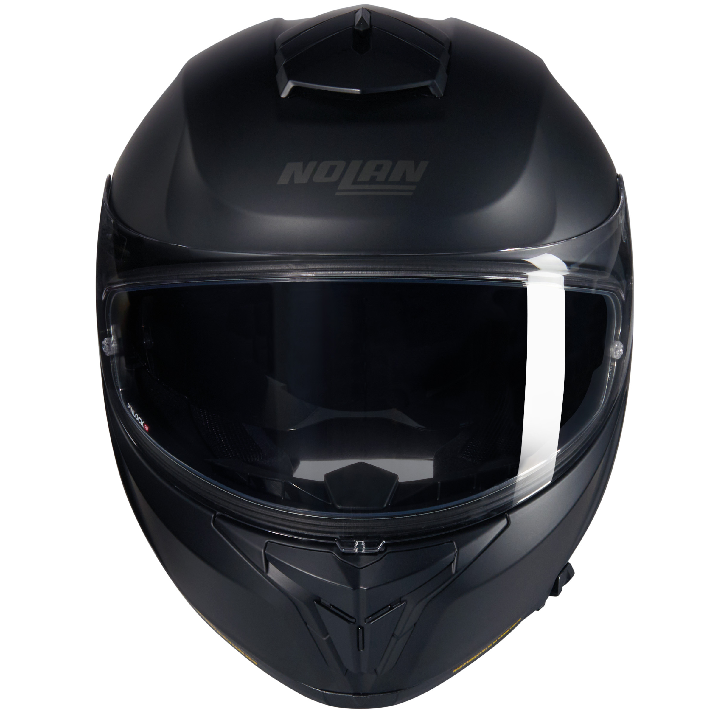 Nolan-N80.8  Classico Nero mattschwarz #302 XL-4603791999024011