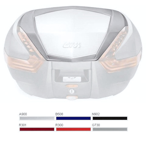 Givi Deckelcover CV47B913 weiß für V47/V56 - Motorradzubehör - Motorradgepäck