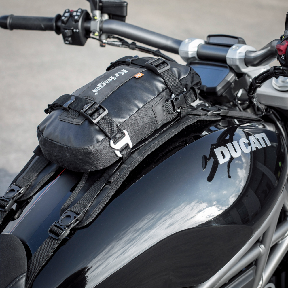 Kriega-Tank Adapter für US-Drypack schwarz-5739631212000040