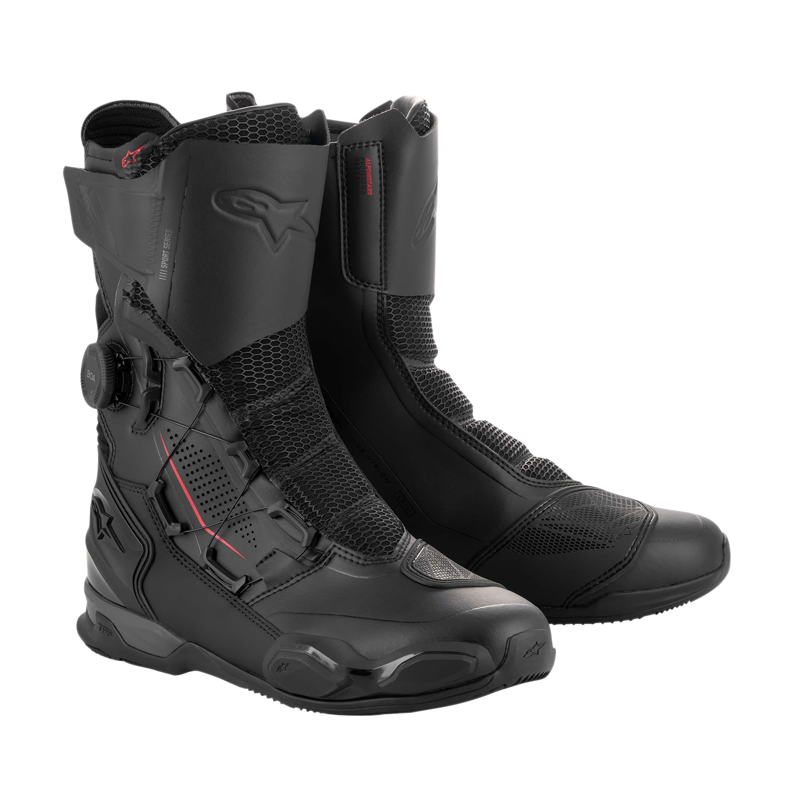 Alpinestars-SP-X Boa Motorradstiefel schwarz/schwarz-0000248999043