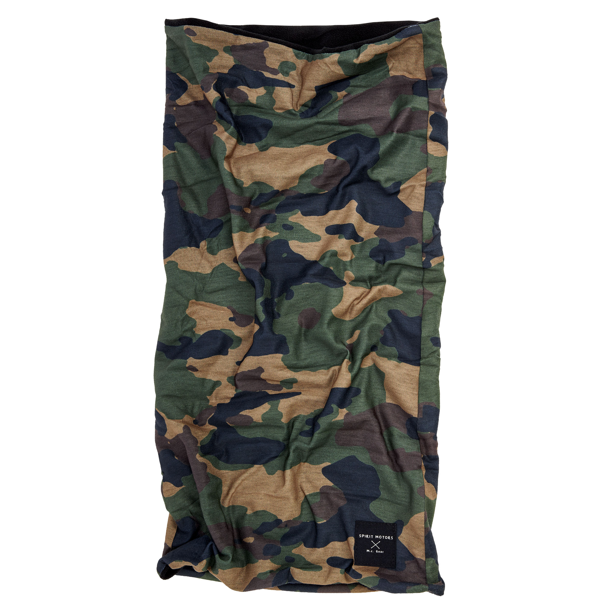 Spirit Motors-Leslie Fleece Multifunktionstuch camouflage-0001609999054000