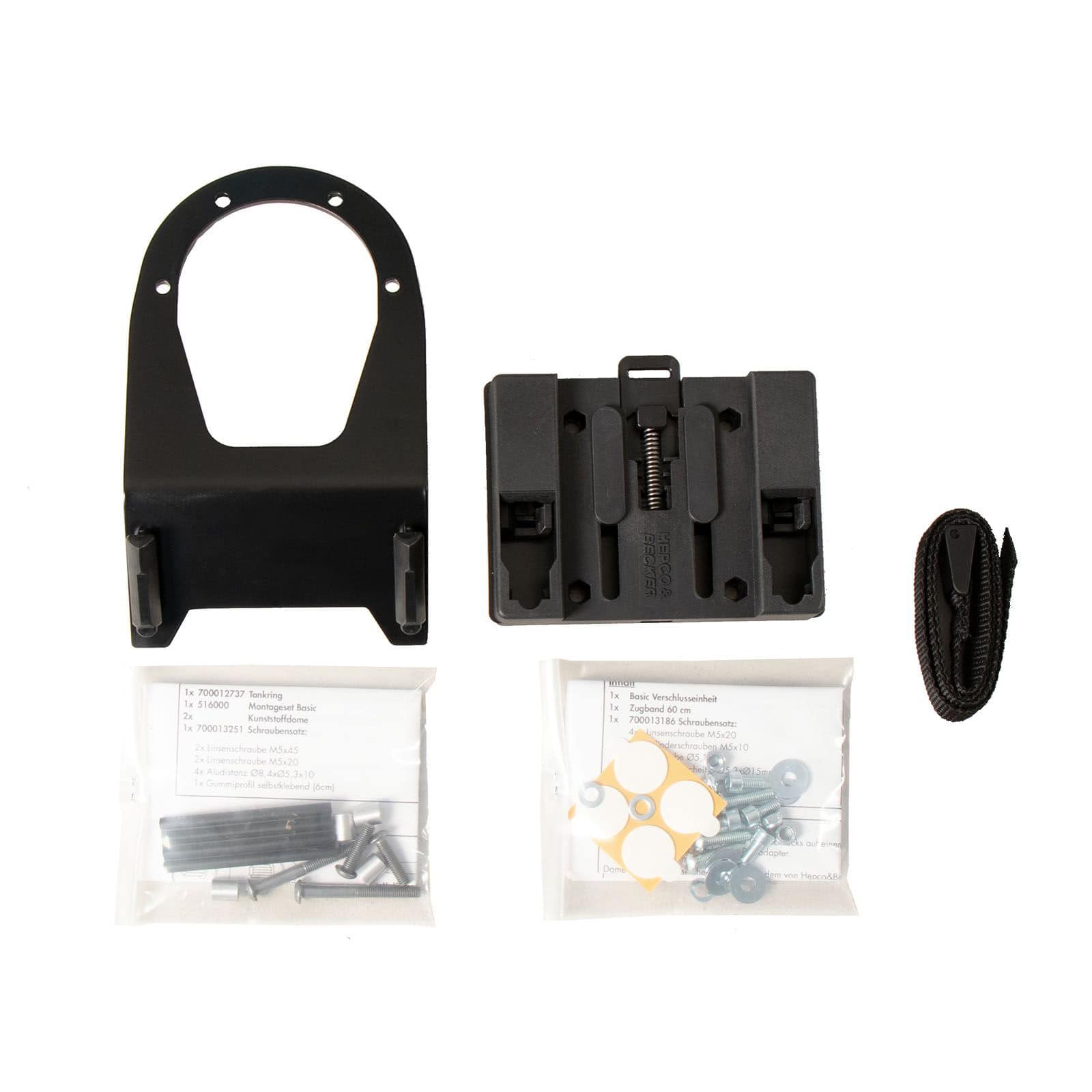 Hepco & Becker Lock-it Tankring Basic für Husqvarna Norden 901 - Motorradzubehör - Motorradgepäck