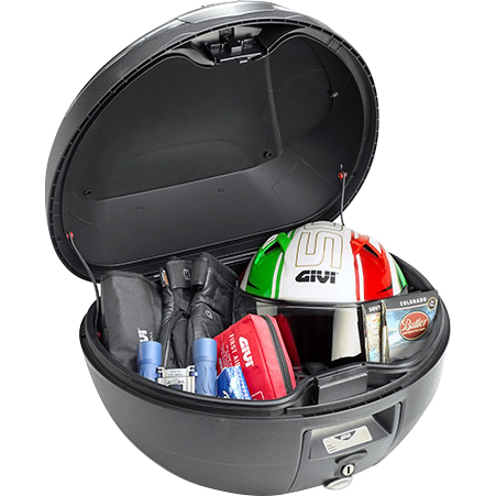 Givi-Monokey® Topcase V40NT Tech schwarz/getönt 40 Liter-5703181189000611