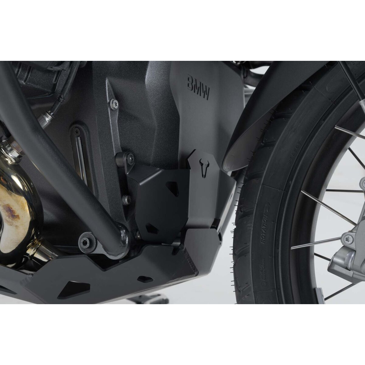 SW-MOTECH Motorschutzverlängerung vorne schwarz für BMW R 1300 - Motorradteile & Ersatzteile - Anbauteile