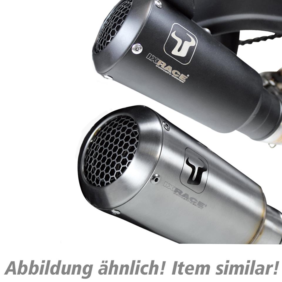 IXRACE-MK2 Auspuff 2-1 schwarz für Yamaha Tracer 7 2020--5731561000010290