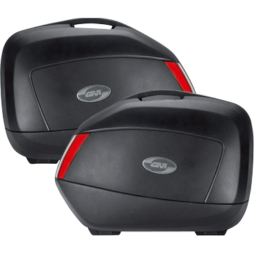 Givi-Monokey® Side Seitenkofferpaar V35N schwarz 70 Liter-5611561189002030