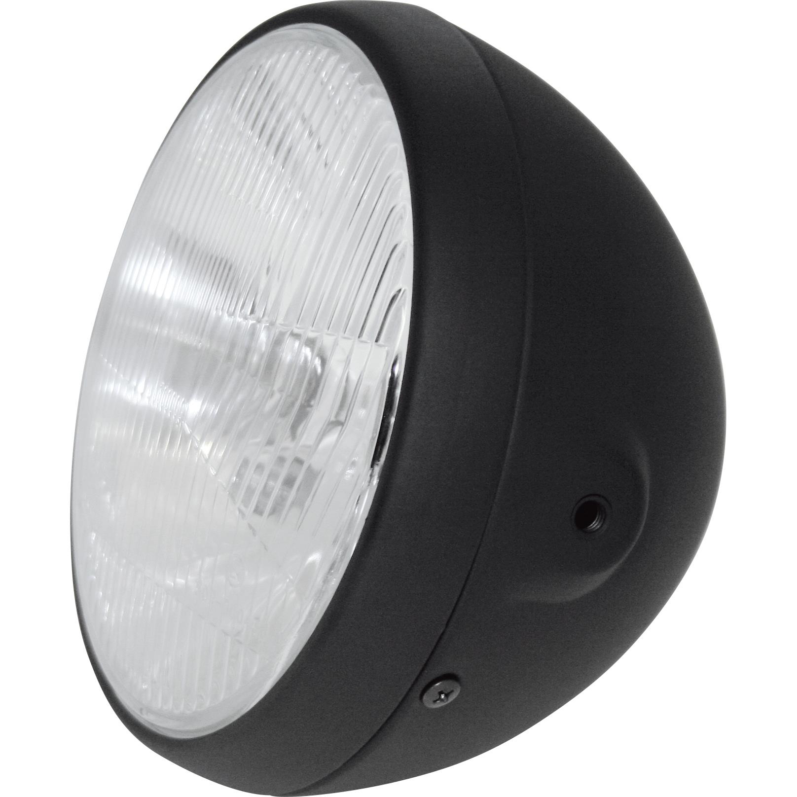 HIGHSIDER smart H4 main headlight 190mm British-Style black