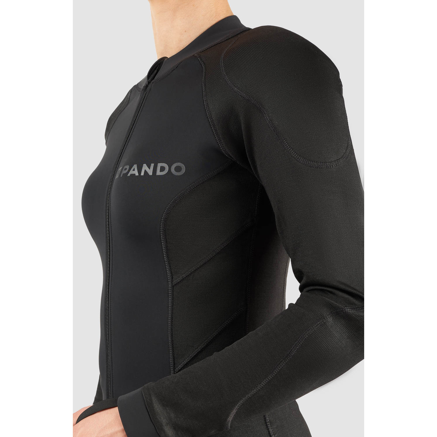 Pando Moto-Shell UH 03 Gepanzertes Motorrad-Baselayer Shirt-0002121002001013