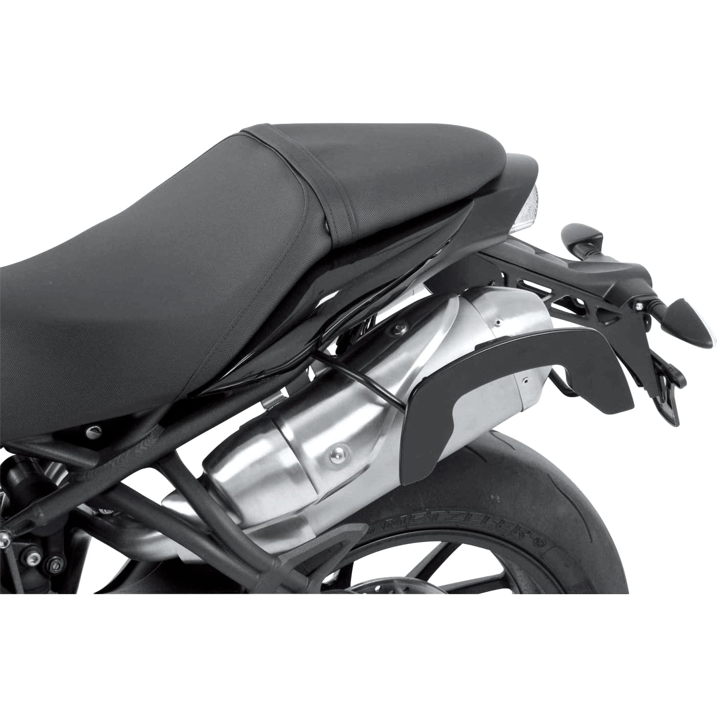 Hepco & Becker C-Bow Seitentaschenhalter schwarz für Speed Triple 2011-2015 - Motorradzubehör - Motorradgepäck