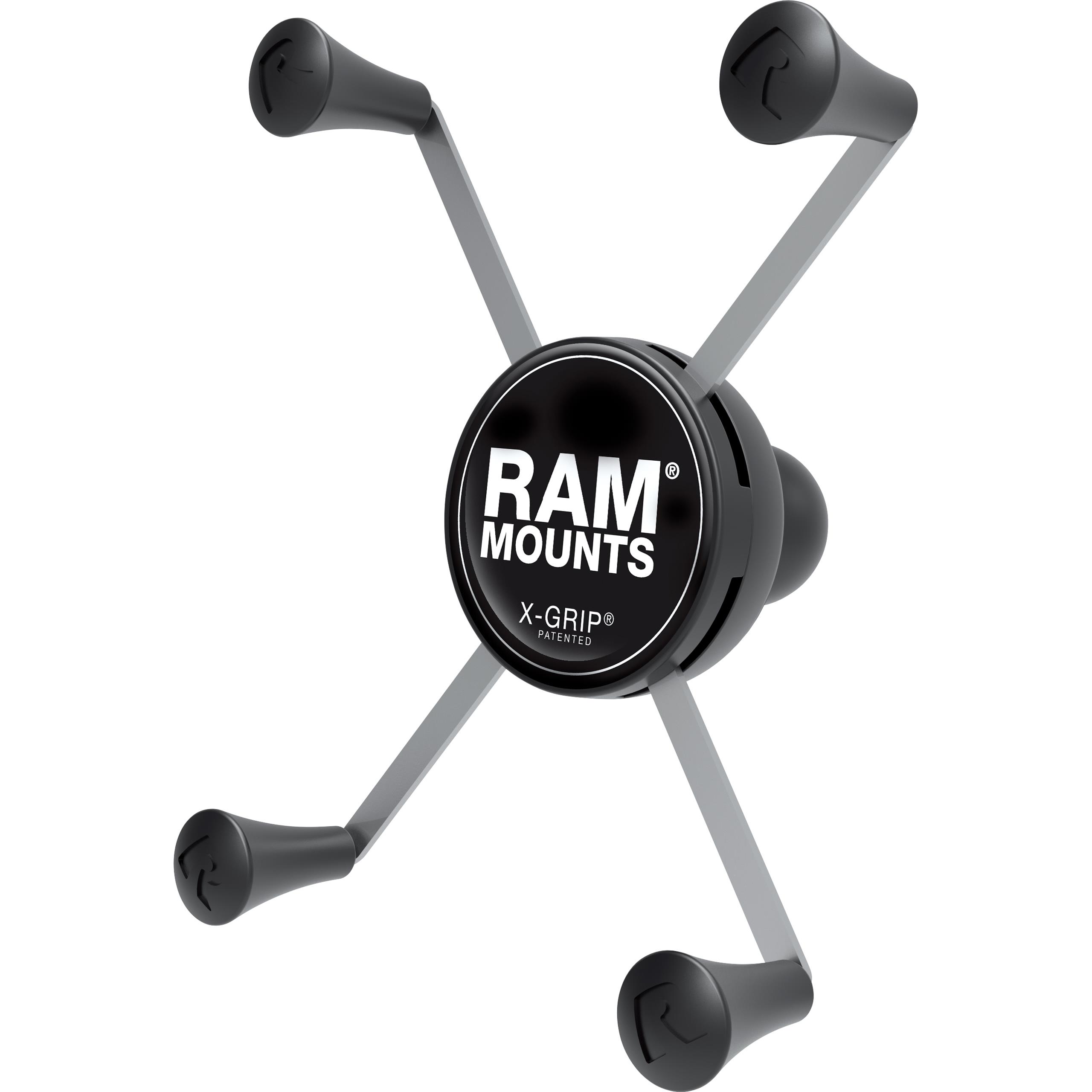 Ram Mounts X-Grip® Universalhalter für Smartphones groß RAM-HOL-UN10BU - Motorradzubehör - Multimedia