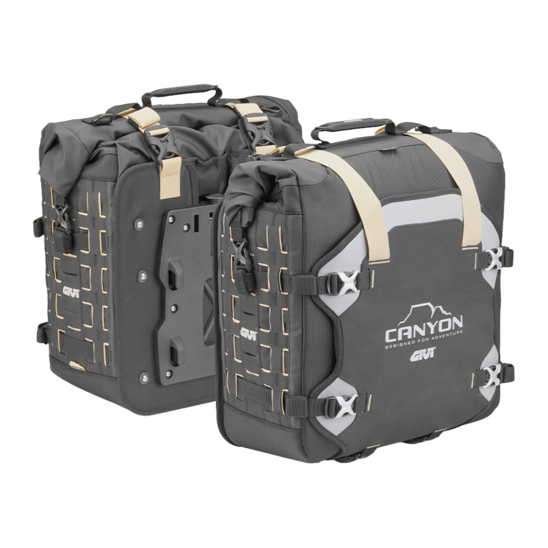 Givi-GravelT Satteltaschenpaar für Träger GRT709B, 70 Liter-5733221197000000