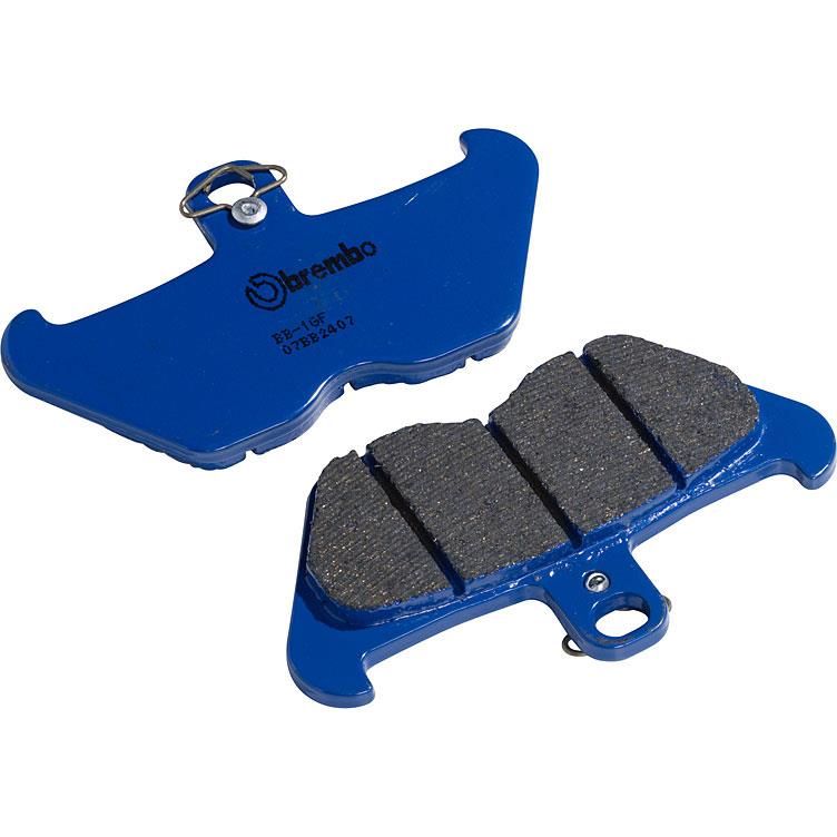 Brembo Bremsbeläge organisch 07BB24.07 100x56,1x8,4mm - Motorradteile & Ersatzteile - Bremsen