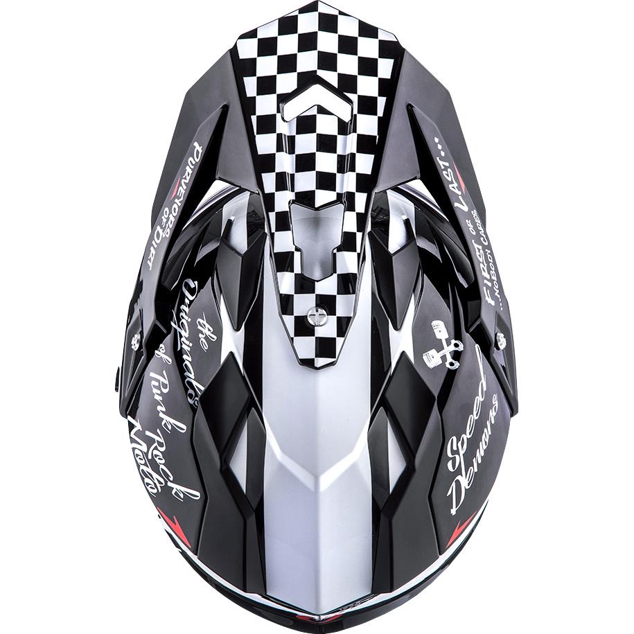 O'Neal-Sierra II Torment black/white-4800861999029