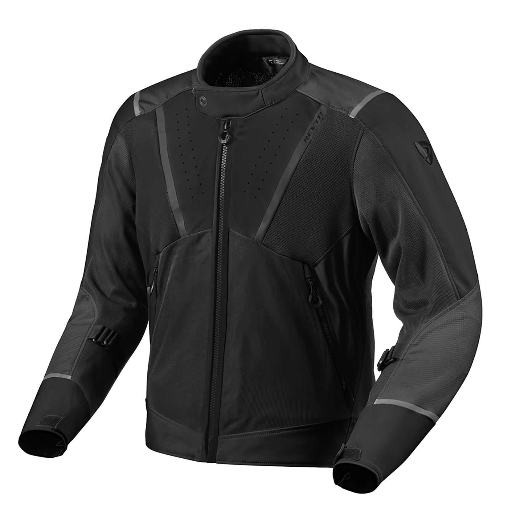 REV'IT! Airwave 4 Jacke schwarz S - Motorradbekleidung - Motorradbekleidung Herren
